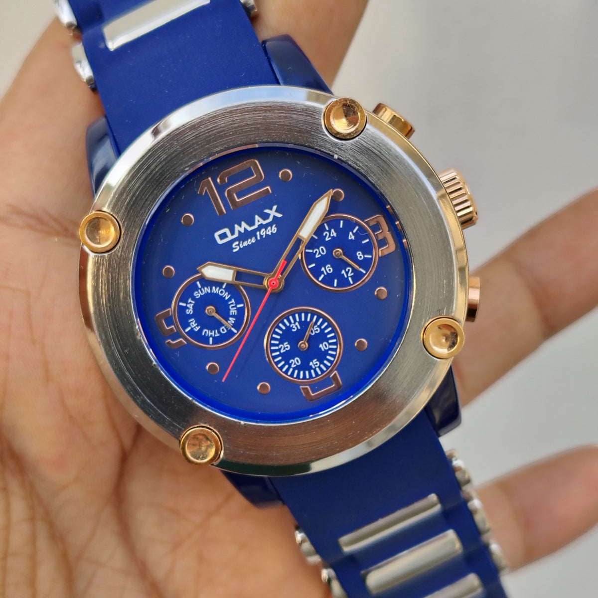 Omax - Original - Cosmo Graph - Quartz - 48mm - Men's Watch