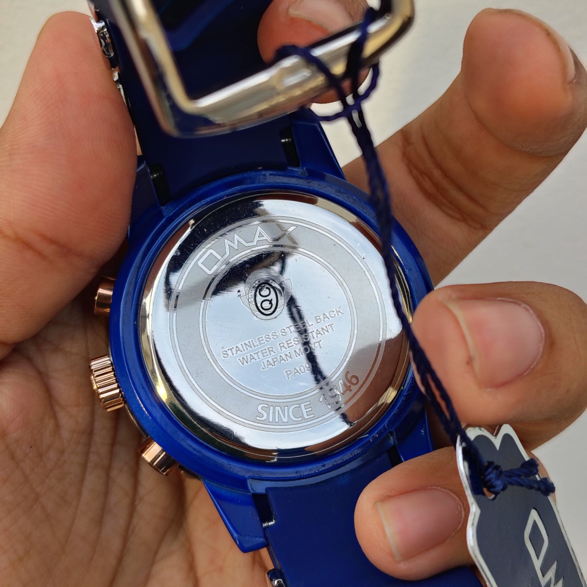 Omax - Original - Cosmo Graph - Quartz - 48mm - Men's Watch