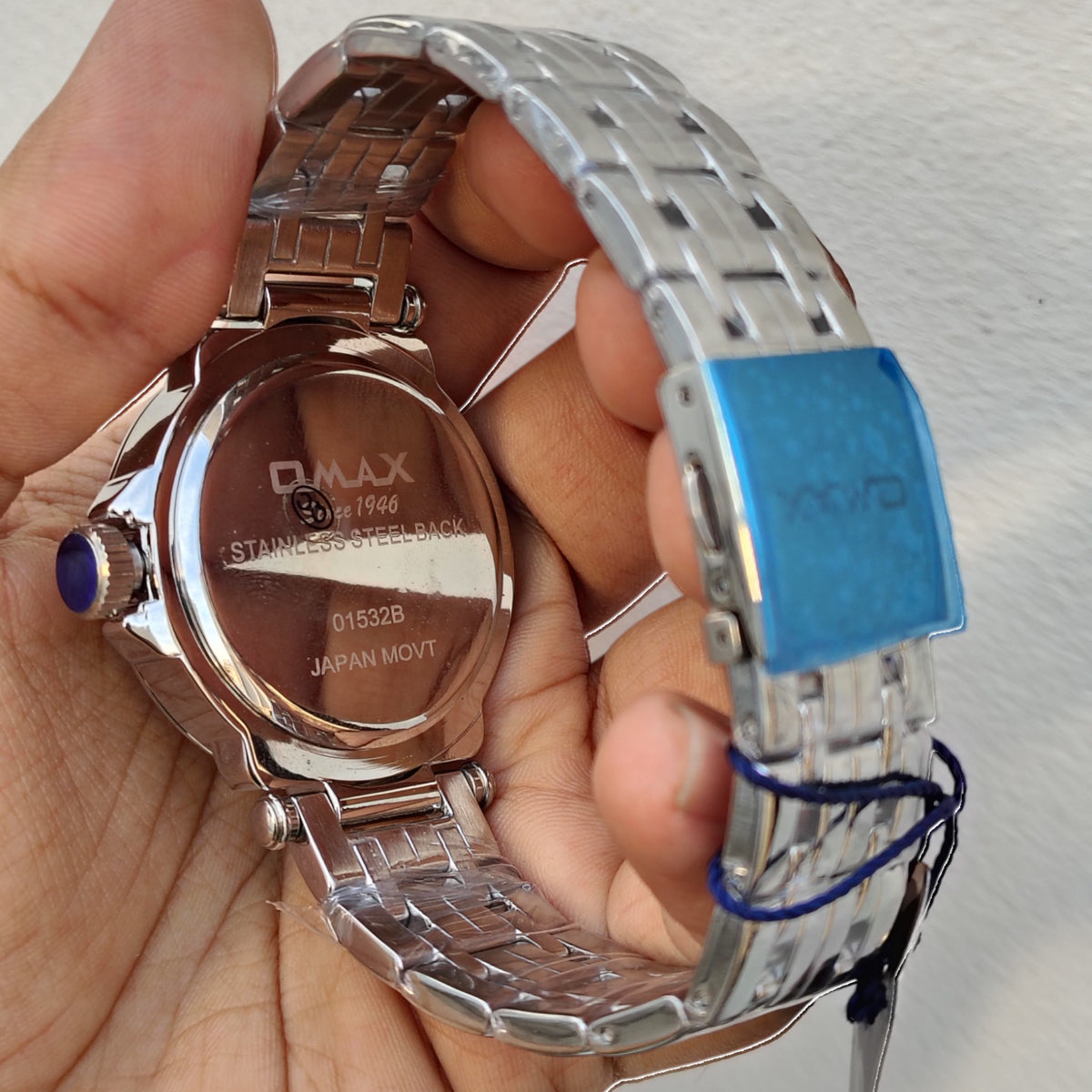 Omax - Original - Time Only - Quartz - 42mm - Men's Watch