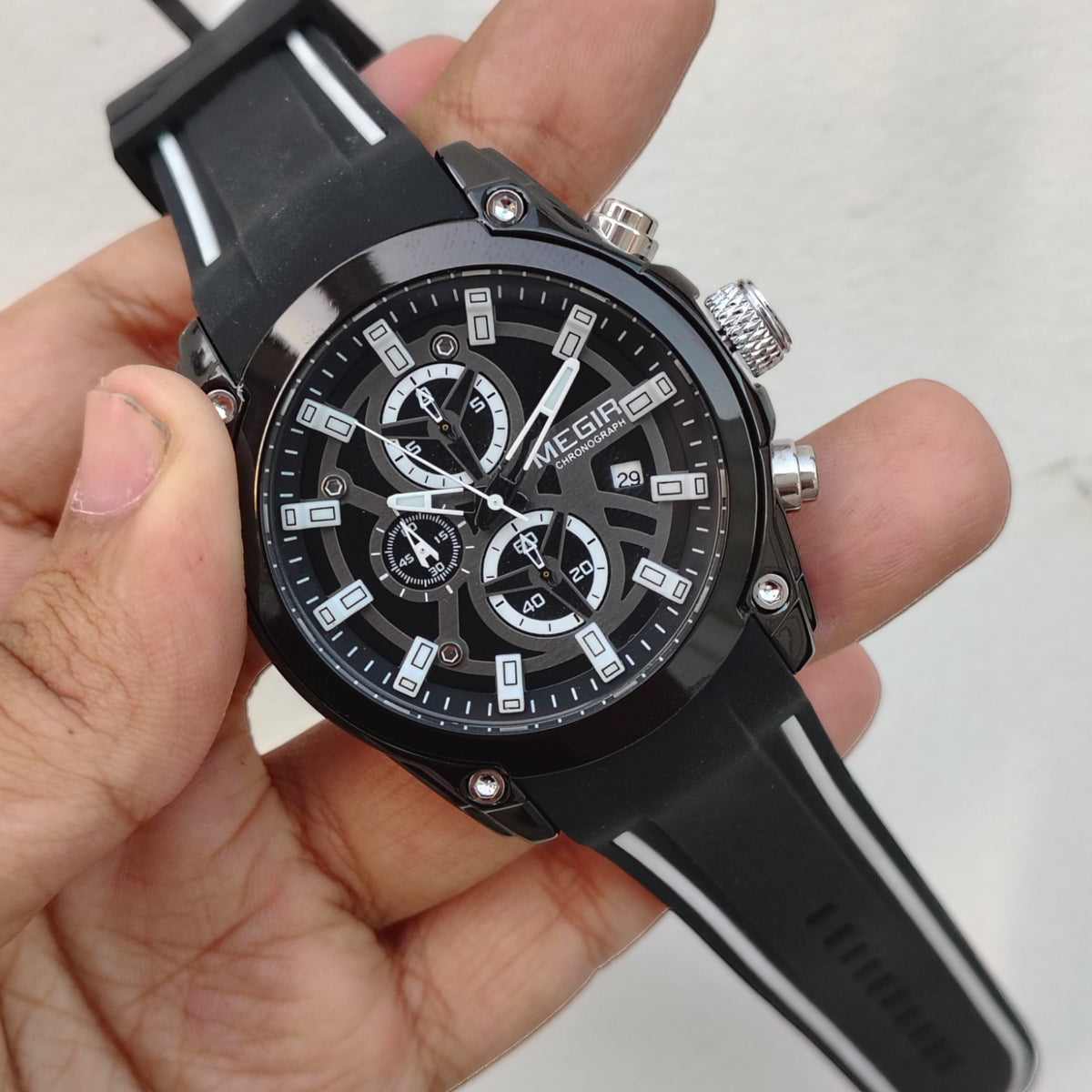 MEGIR - Original - Chrono Graph - Quartz - 46mm - Men's Watch