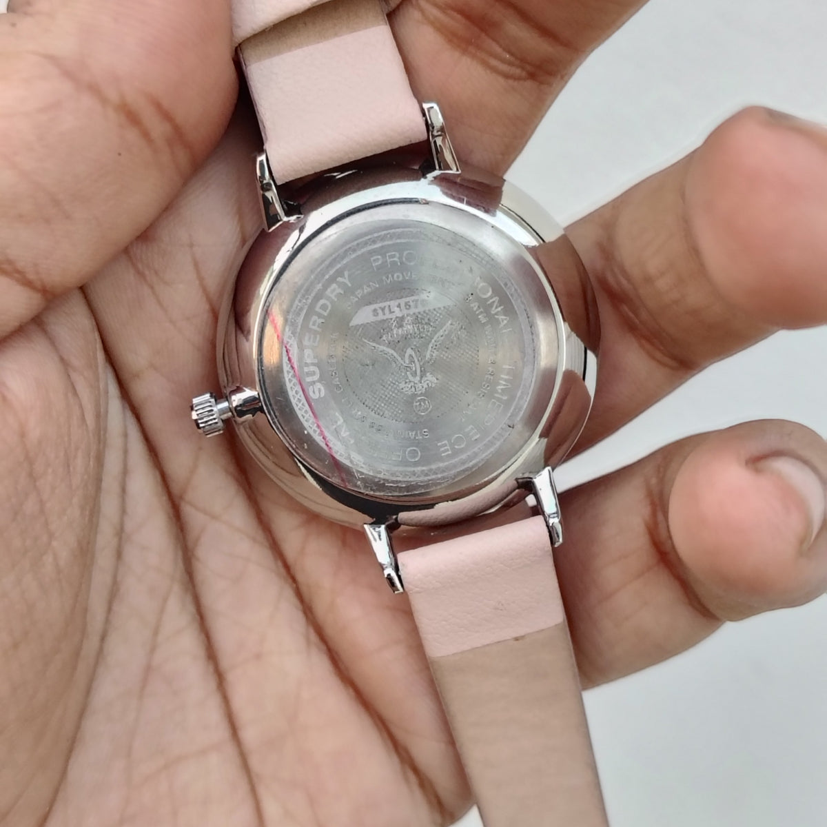 Super Dry - Original - Leather Strap - Quartz - 36mm - Women's Watch