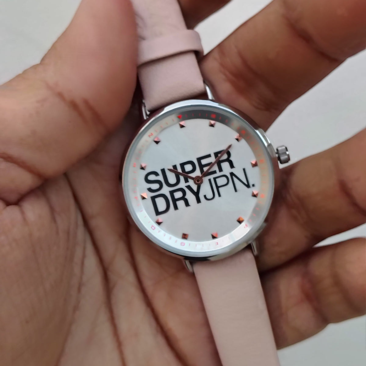 Super Dry - Original - Leather Strap - Quartz - 36mm - Women's Watch