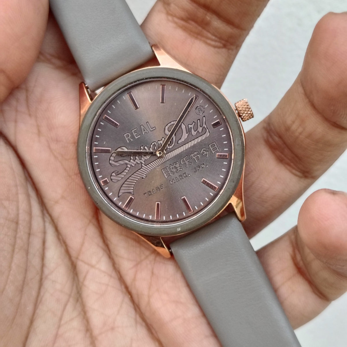 Super Dry - Original - Leather Strap - Quartz - 36mm - Women's Watch