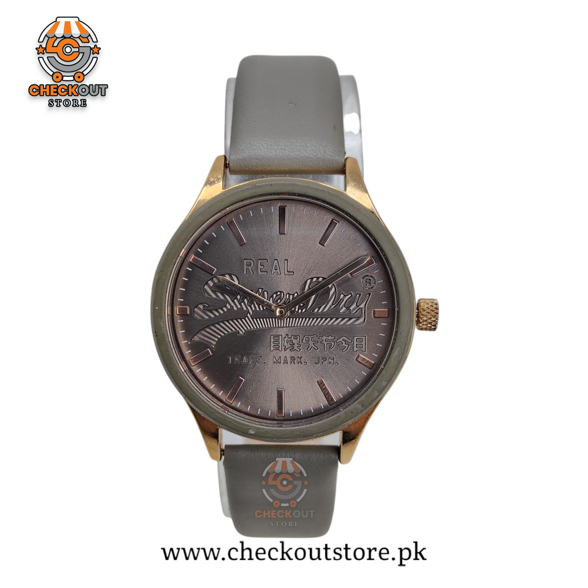 Super Dry - Original - Leather Strap - Quartz - 36mm - Women's Watch