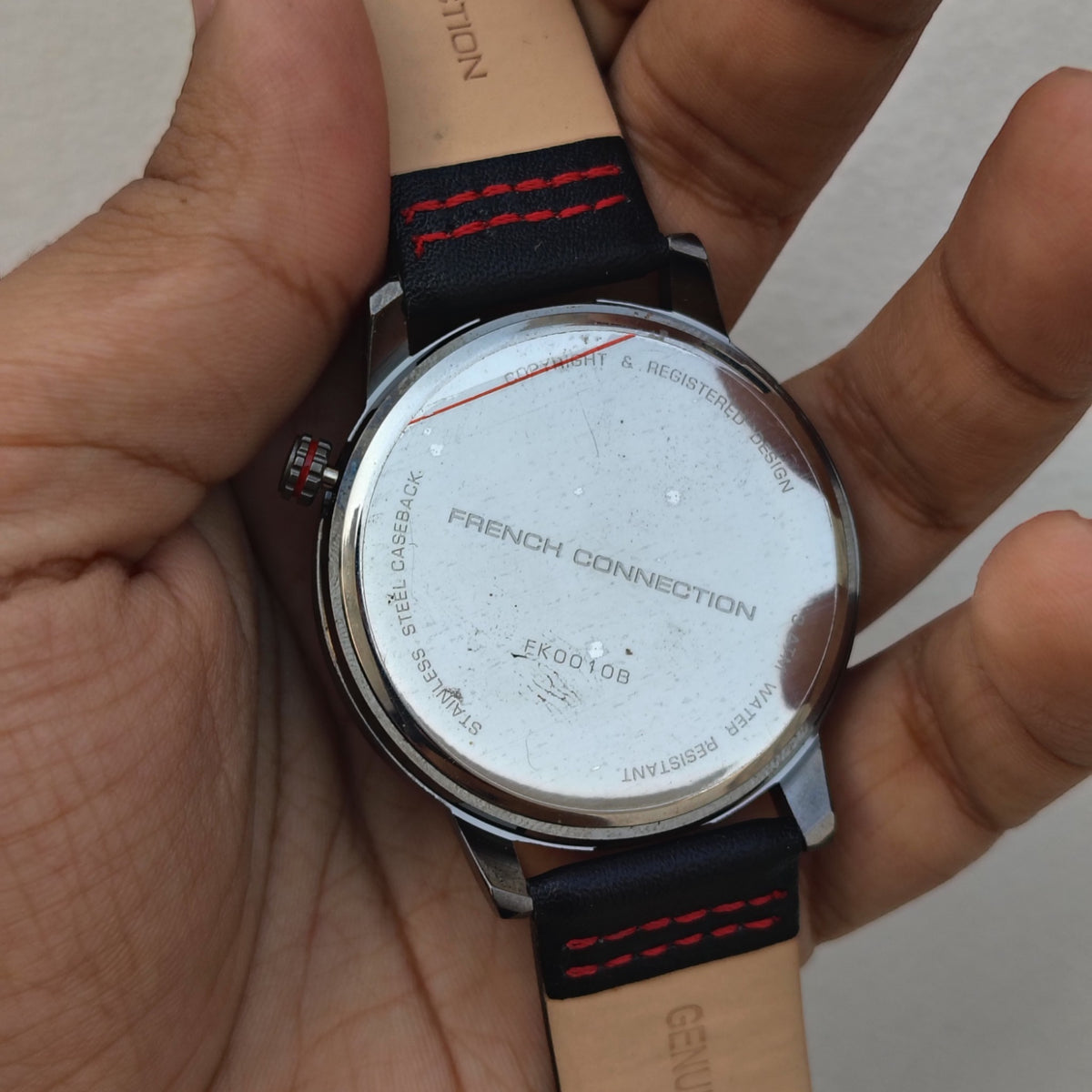 French Connection UK - Original - Day/Date - 44mm - Men's Watch