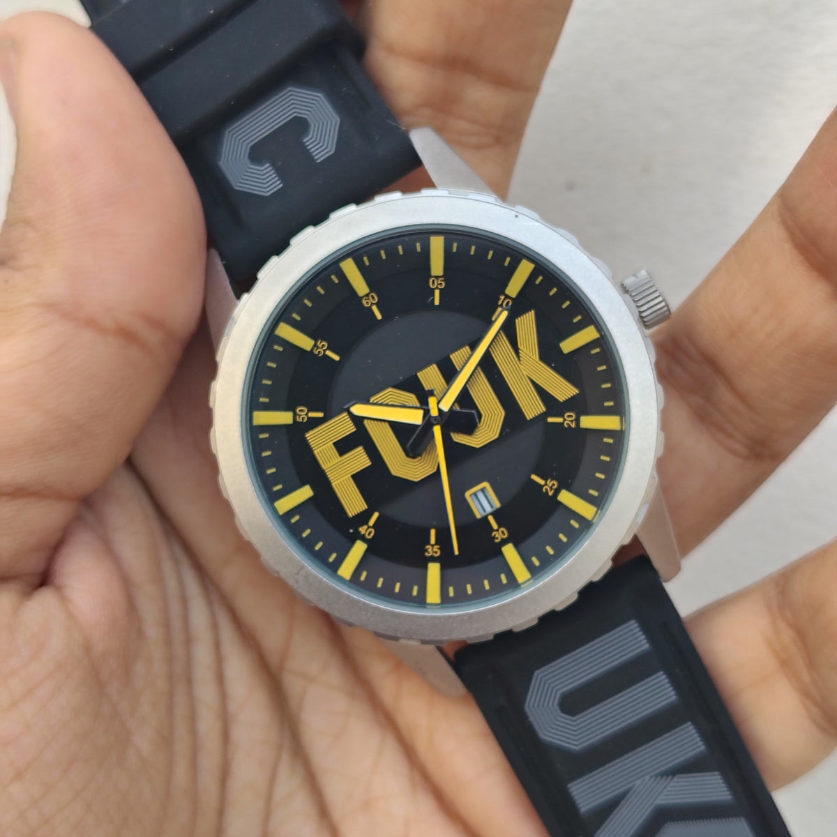 French Connection UK - Original - Date - 44mm - Men's Watch