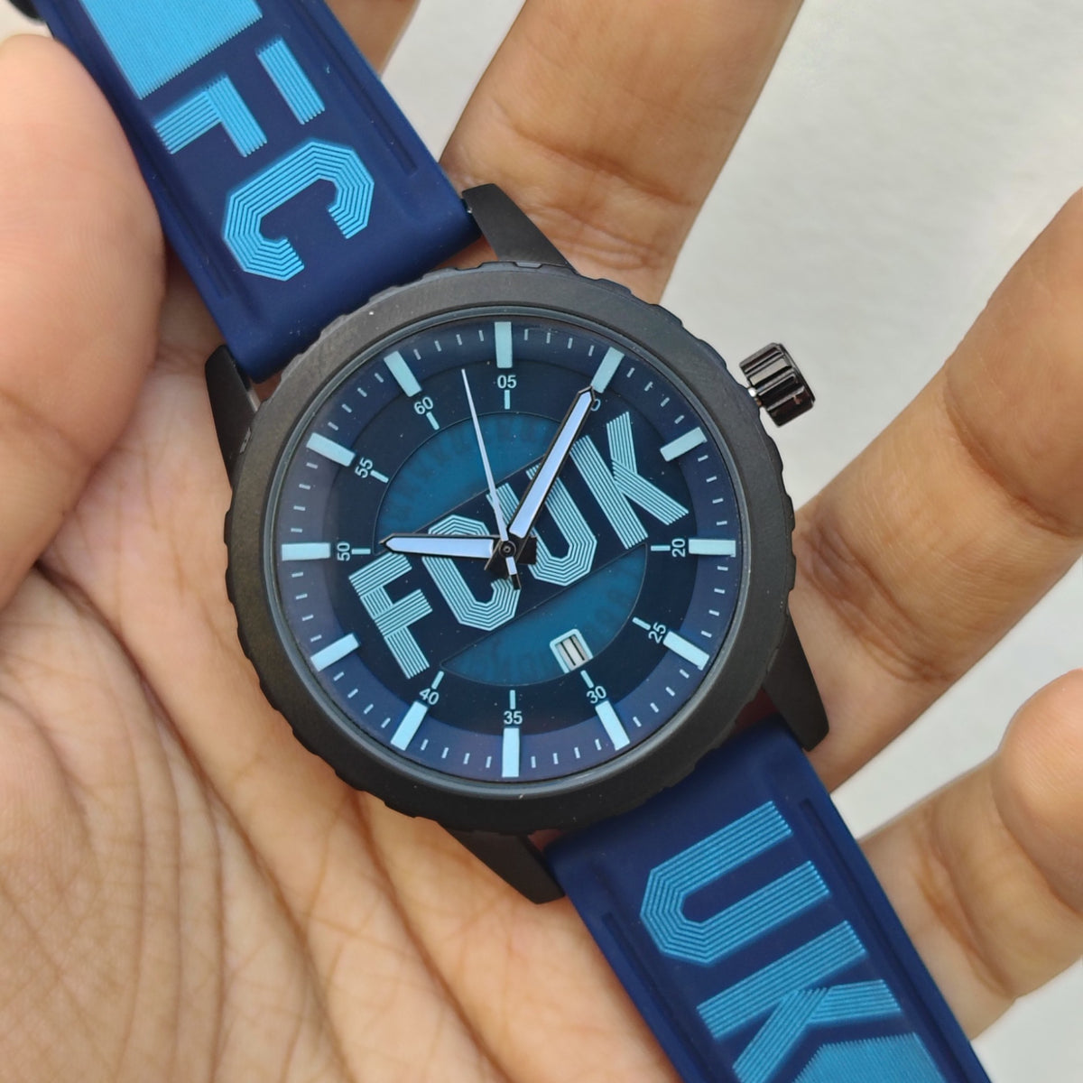 French Connection UK - Original - Date - 44mm - Men's Watch