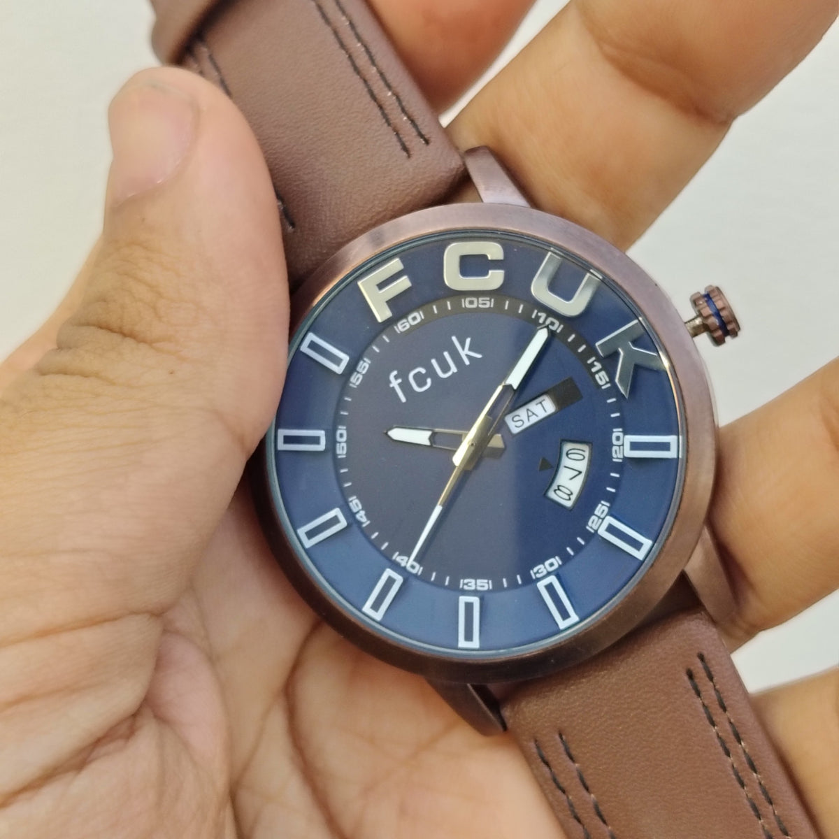 French Connection UK - Original - Day/Date - 44mm - Men's Watch