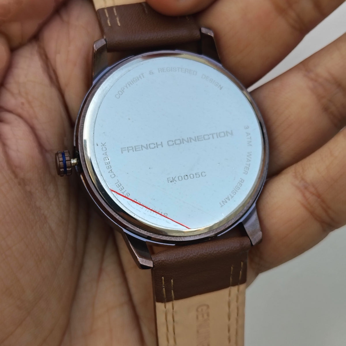 French Connection UK - Original - Day/Date - 44mm - Men's Watch