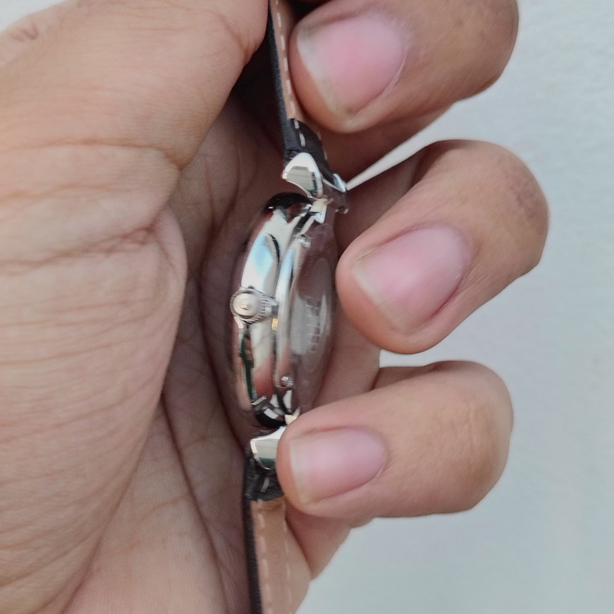 Emporio Armani – Original – AR-1678- Leather Strap – Women Watch