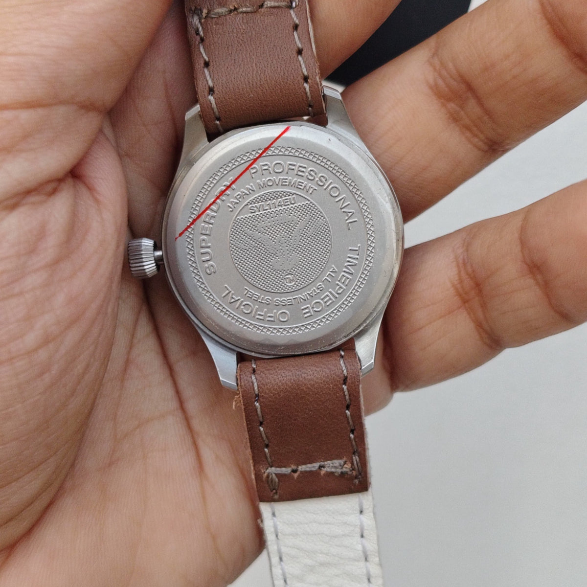 Super Dry - SYL114EU - Real Leather Strap - Original - Women's Watch