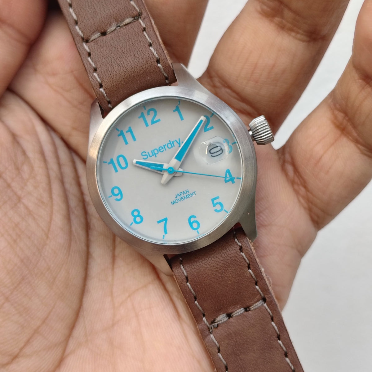 Super Dry - SYL114EU - Real Leather Strap - Original - Women's Watch