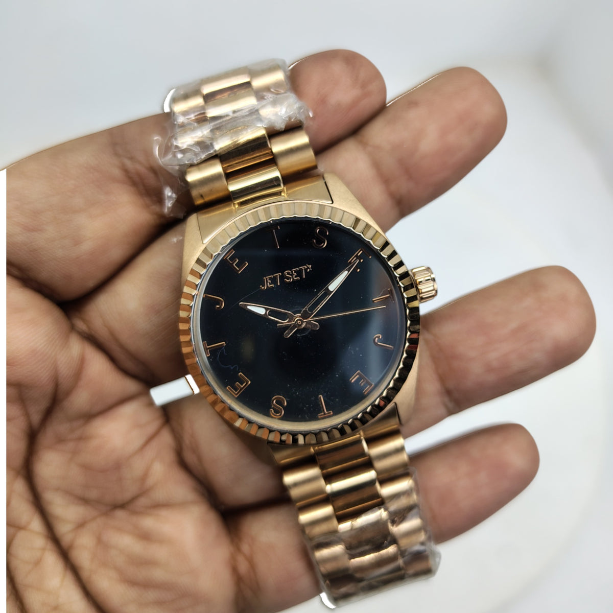 Jet Set - Original - Rose Gold - 35mm - Women's Watch