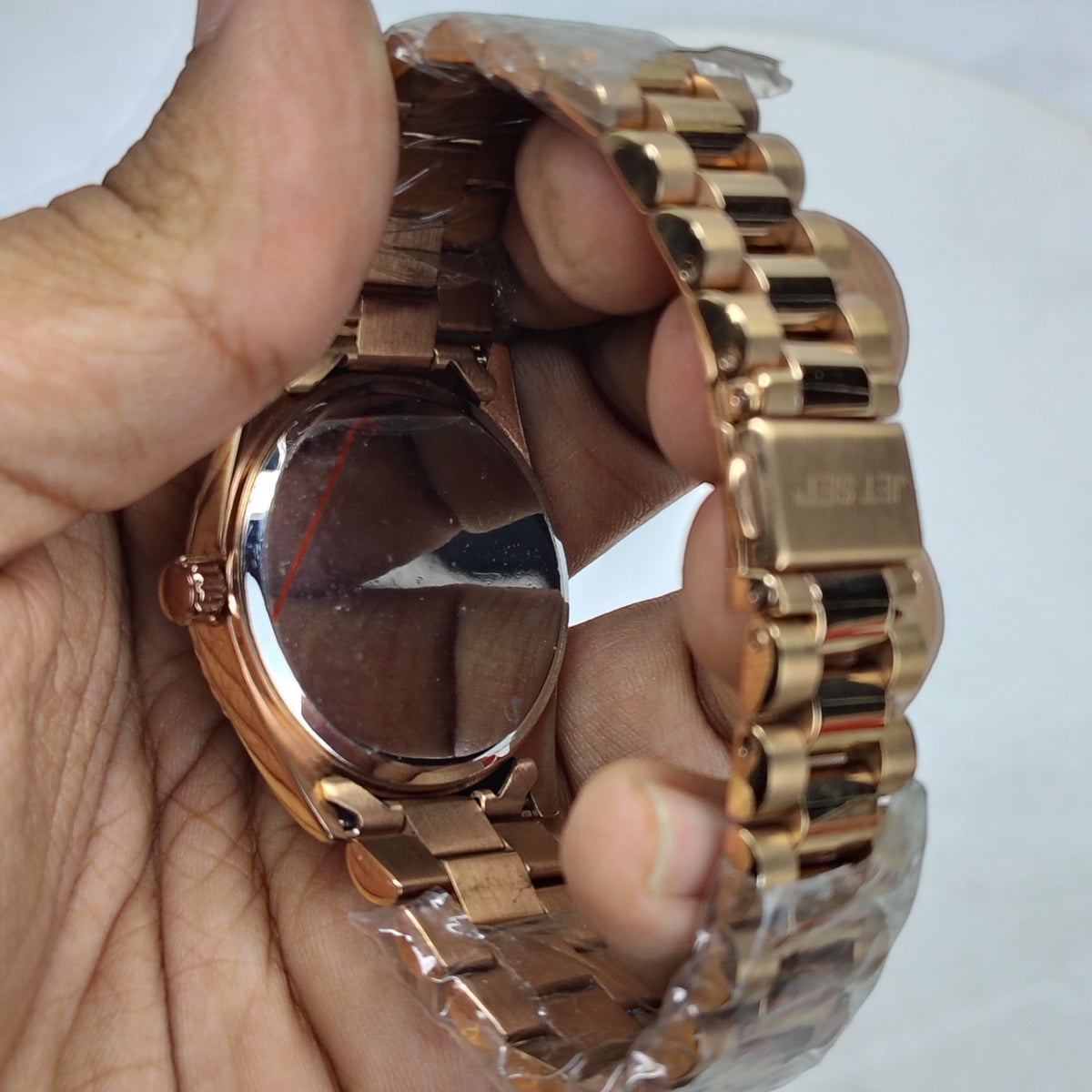 Jet Set - Original - Rose Gold - 35mm - Women's Watch