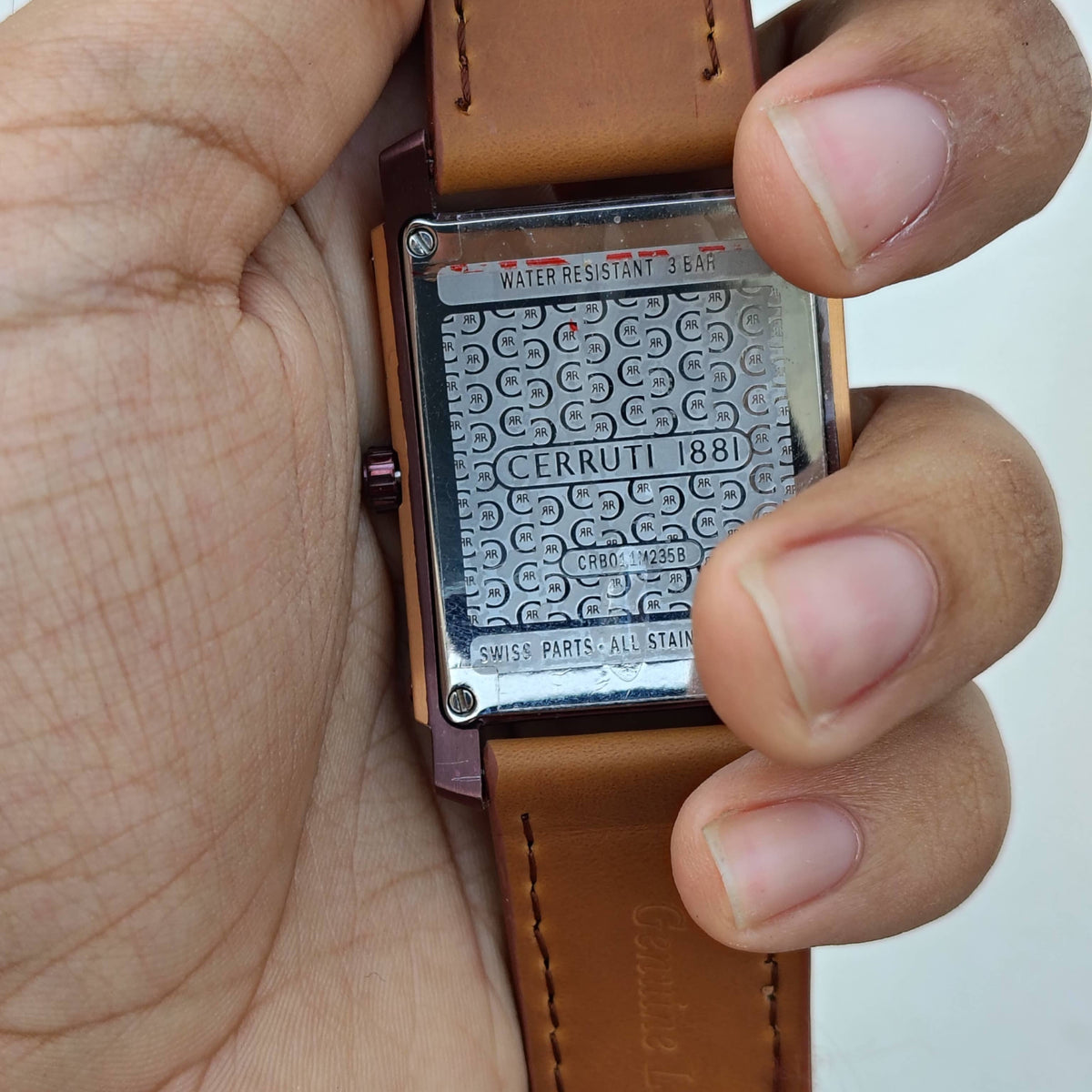 Cerruti 1881 - Original - Swiss Quartz - 42-44mm - Men's Watch