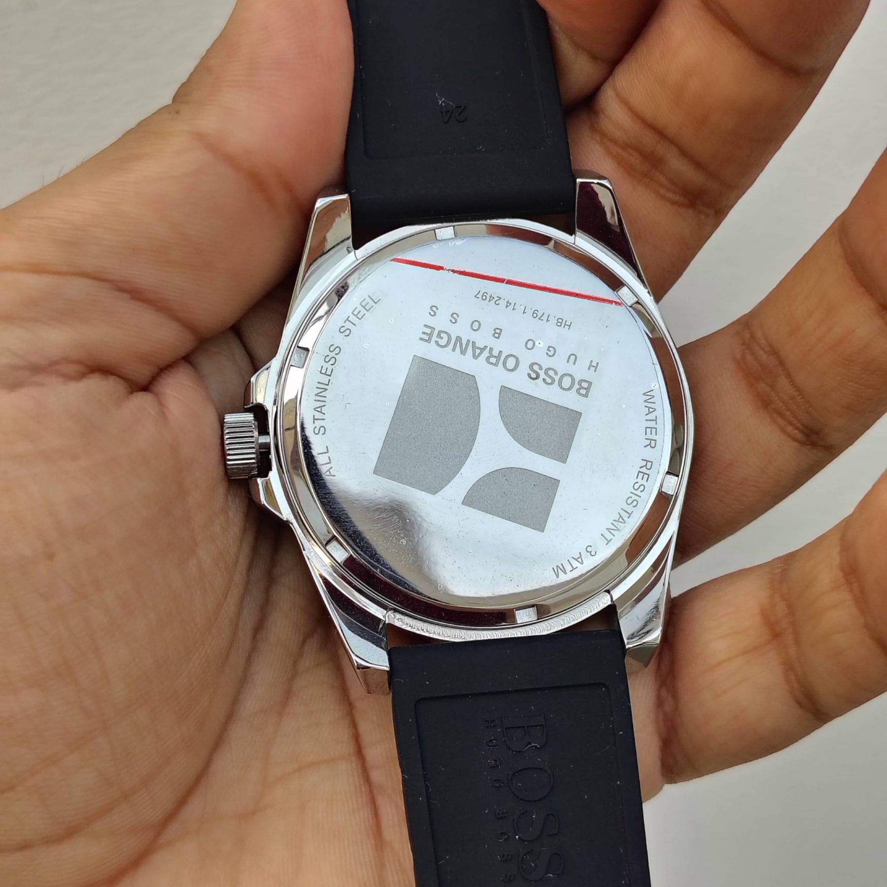Hugo Boss - Original - Silicone Strap - Cosmo Graph - 48mm - Men's Watch