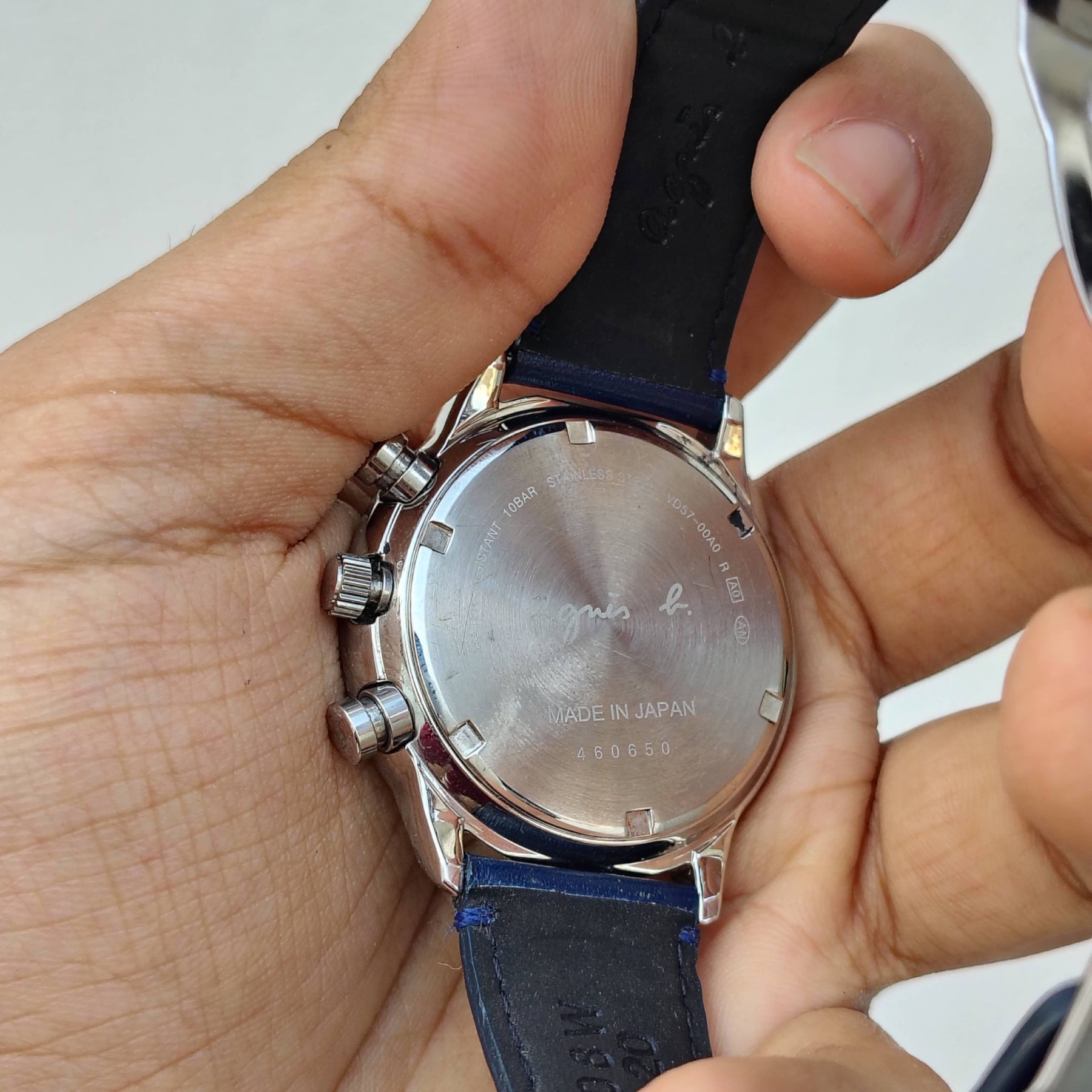 Agnis (Seiko) - Original - Chrono Graph - Japanese Quartz - 40mm - Men's Watch