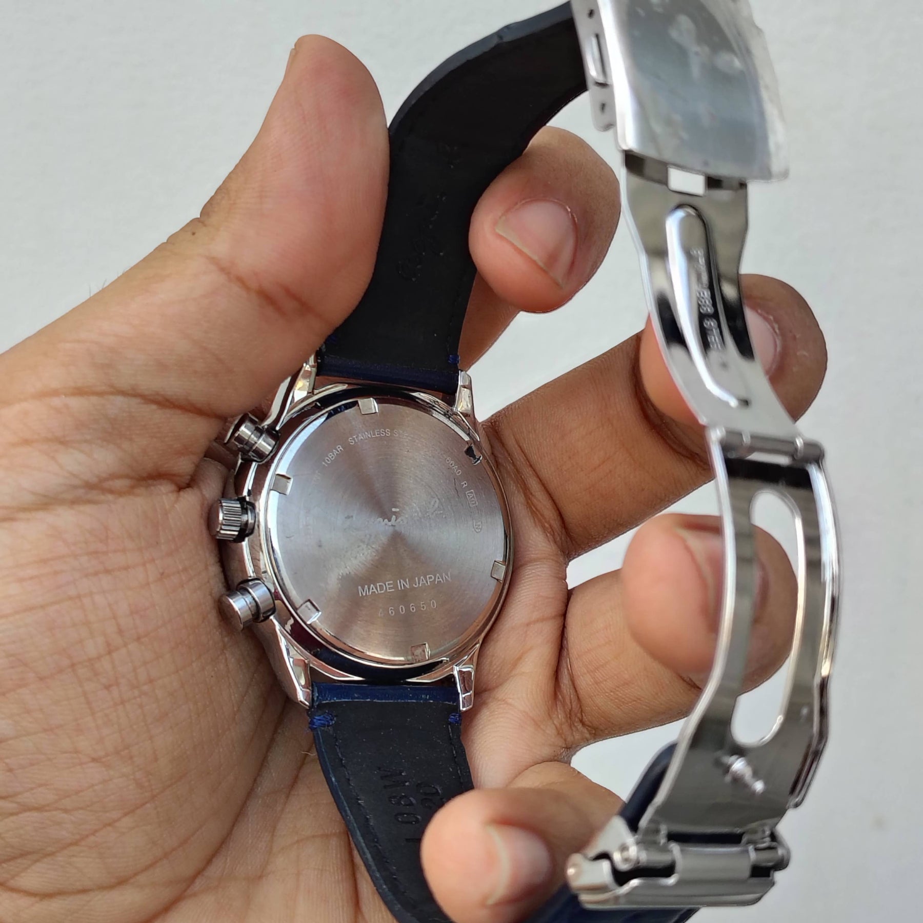 Agnis (Seiko) - Original - Chrono Graph - Japanese Quartz - 40mm - Men's Watch