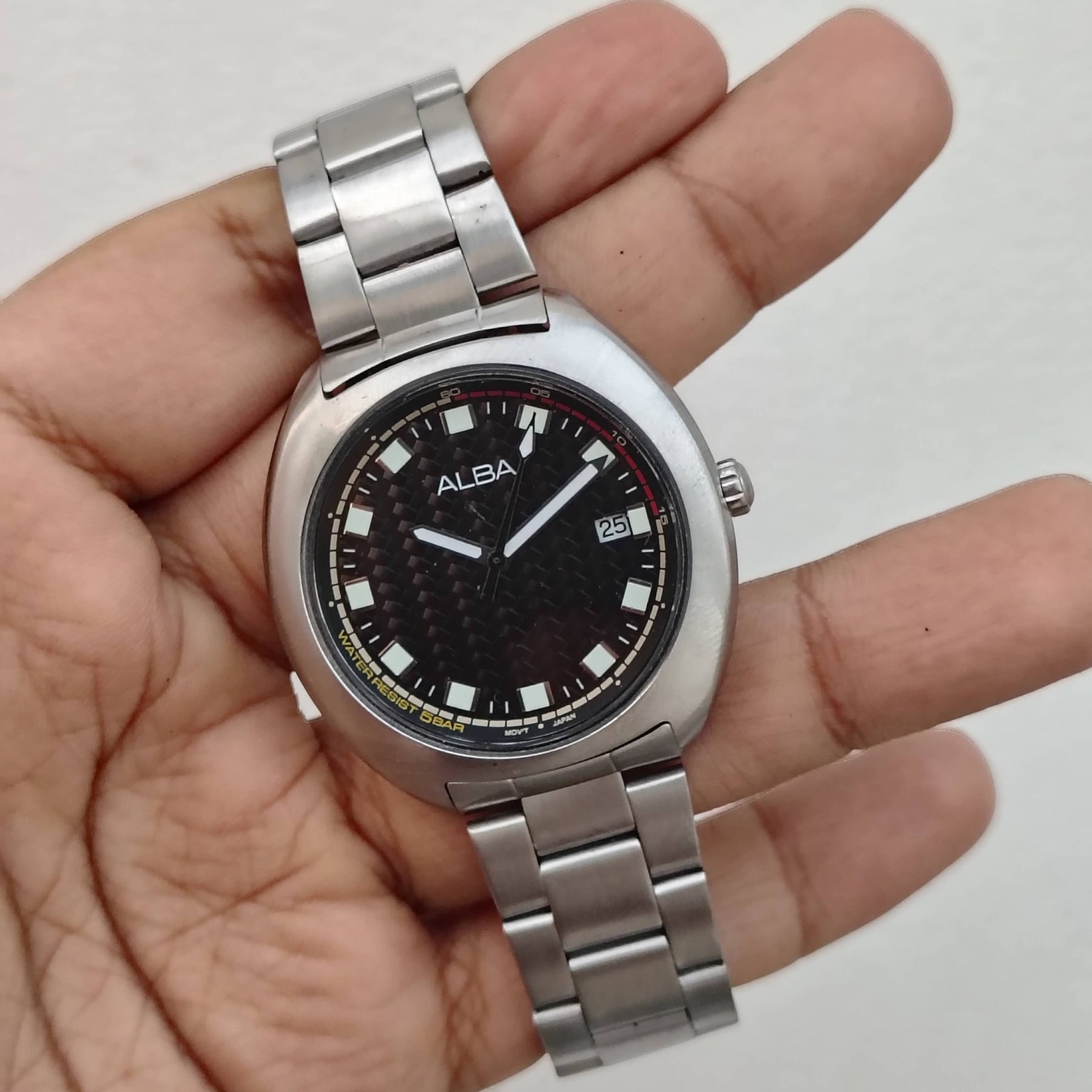 Alba - Original - Date - Japanese Quartz - 40mm - Men's Watch