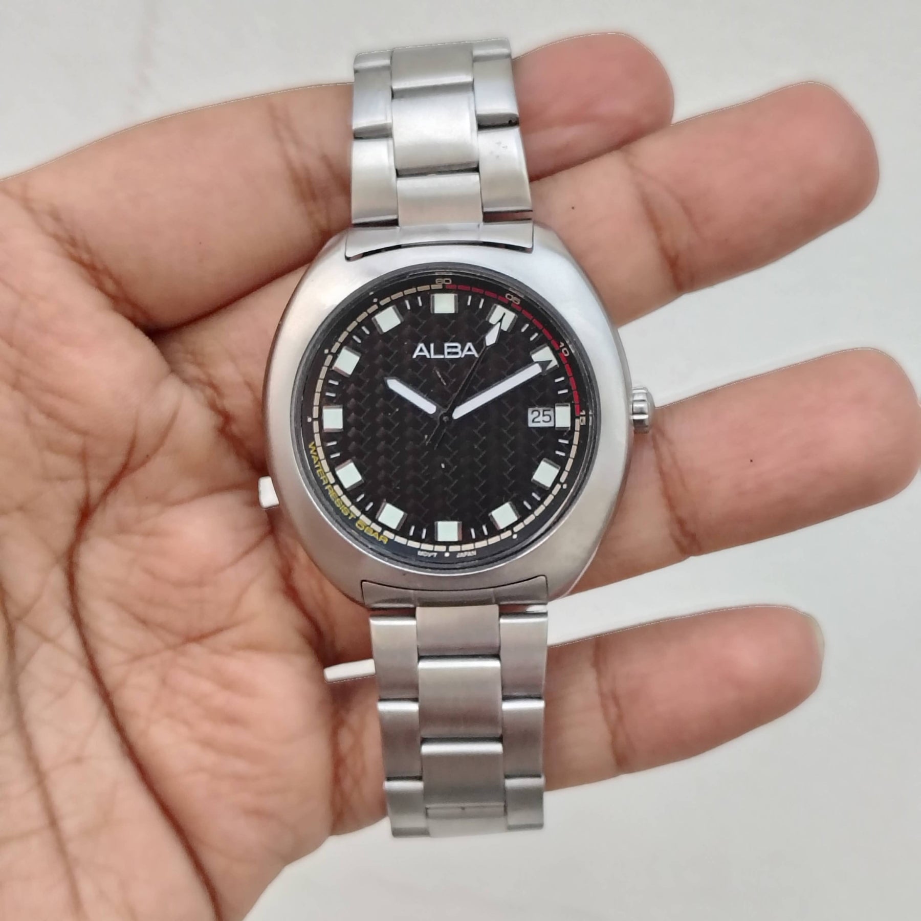 Alba - Original - Date - Japanese Quartz - 40mm - Men's Watch