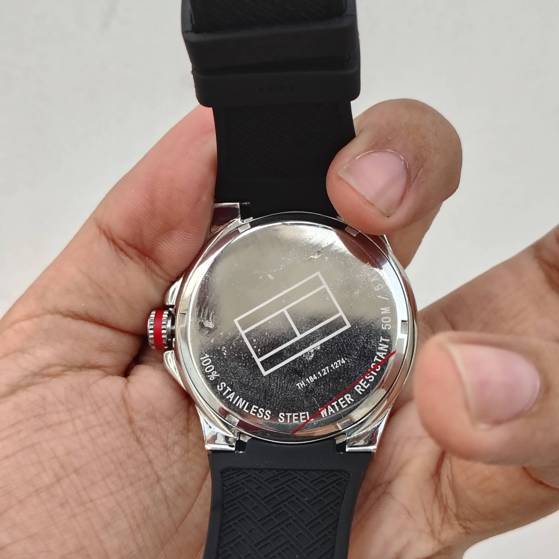 Tommy Hilfiger - Original - Date - Japanese Quartz - 44mm - Men's Watch