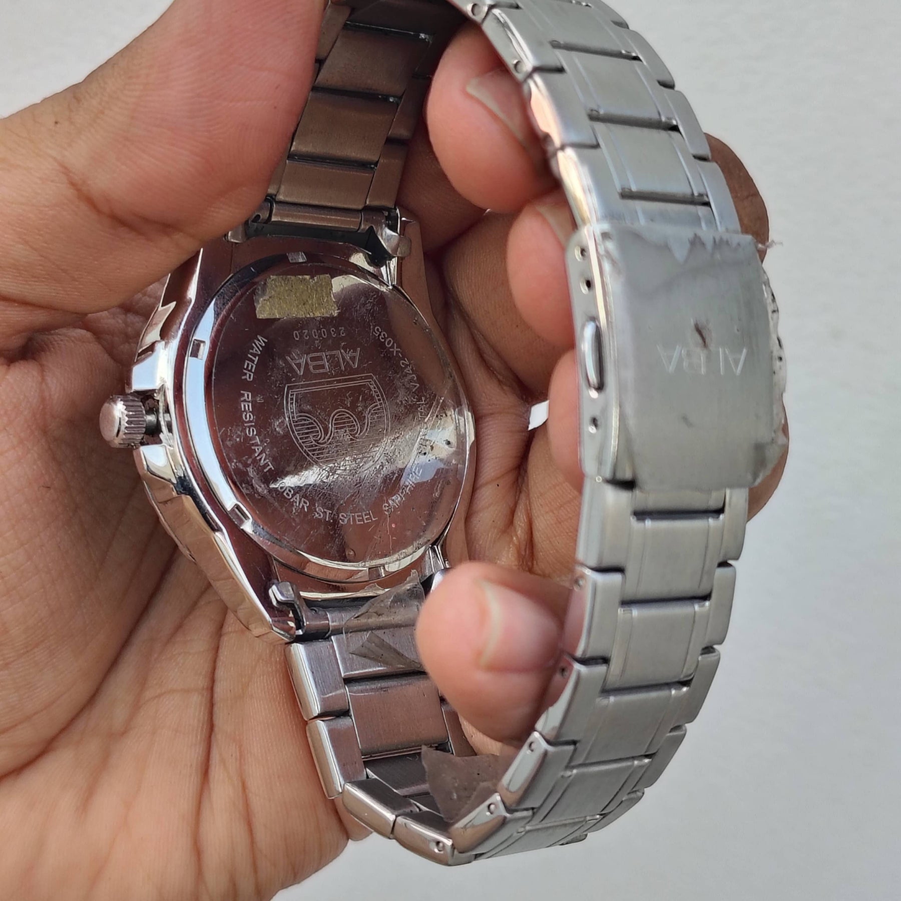 Alba - Original - Date - Japanese Quartz - 43mm - Men's Watch
