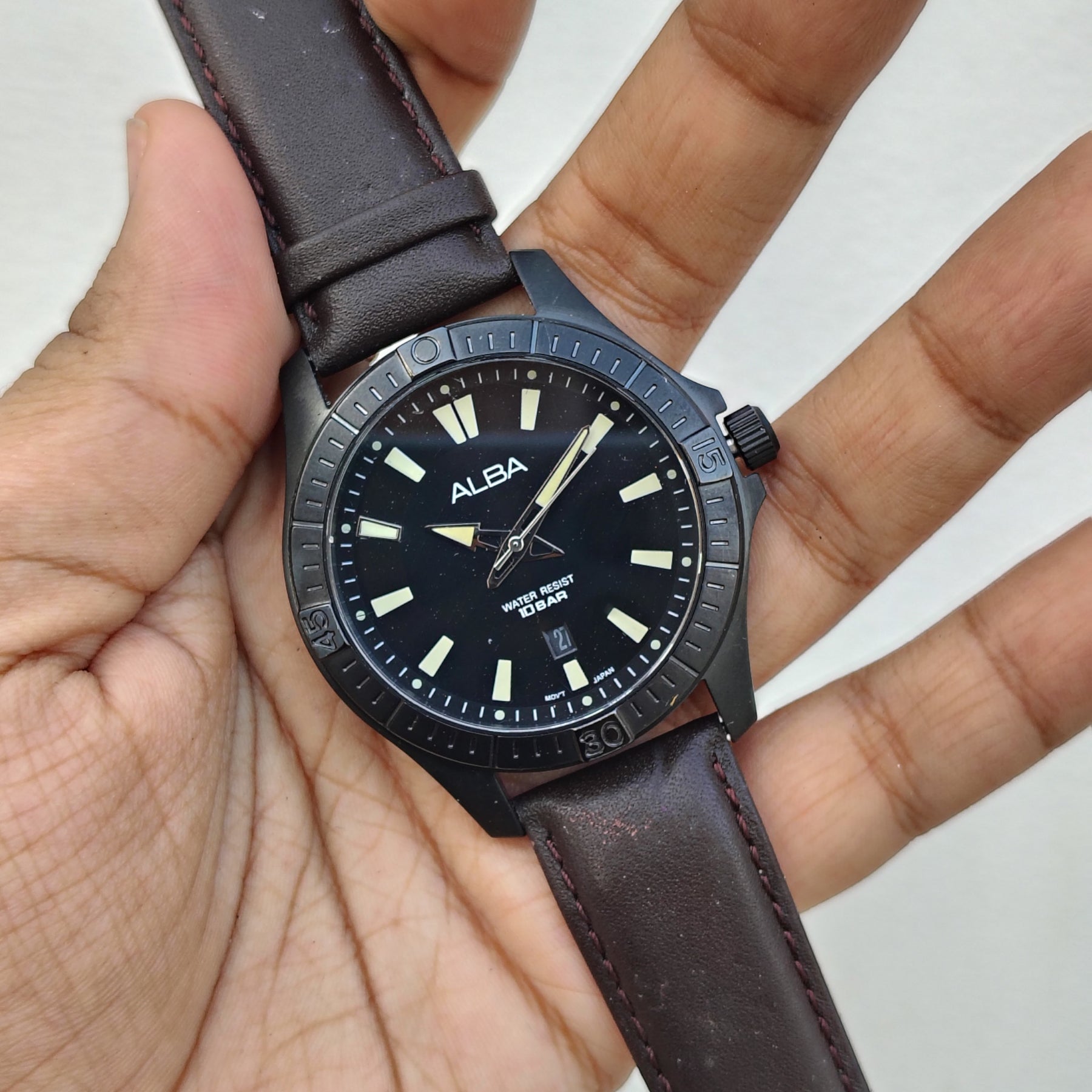 Alba - Original - Date - Japanese Quartz - 44mm - Men's Watch