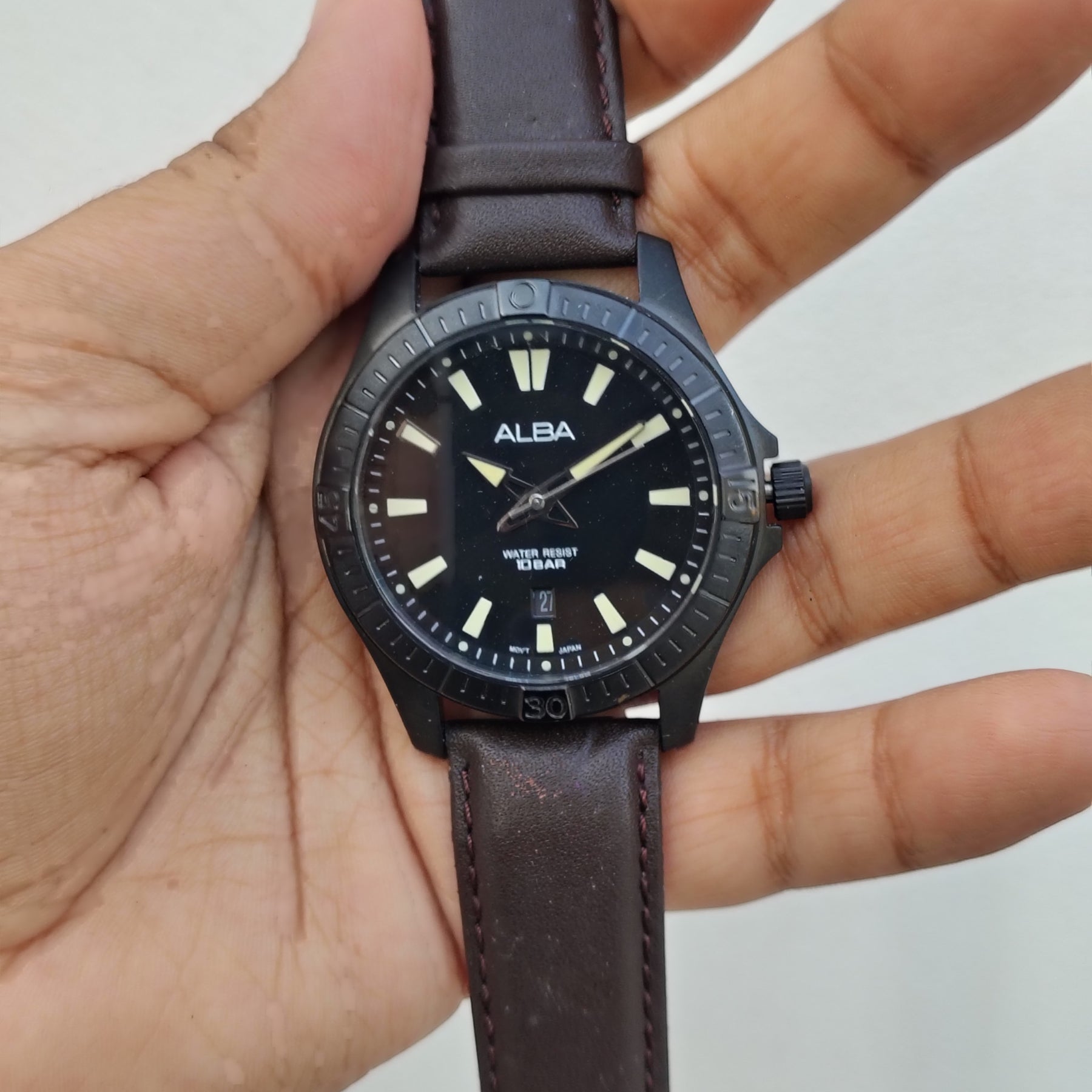 Alba - Original - Date - Japanese Quartz - 44mm - Men's Watch