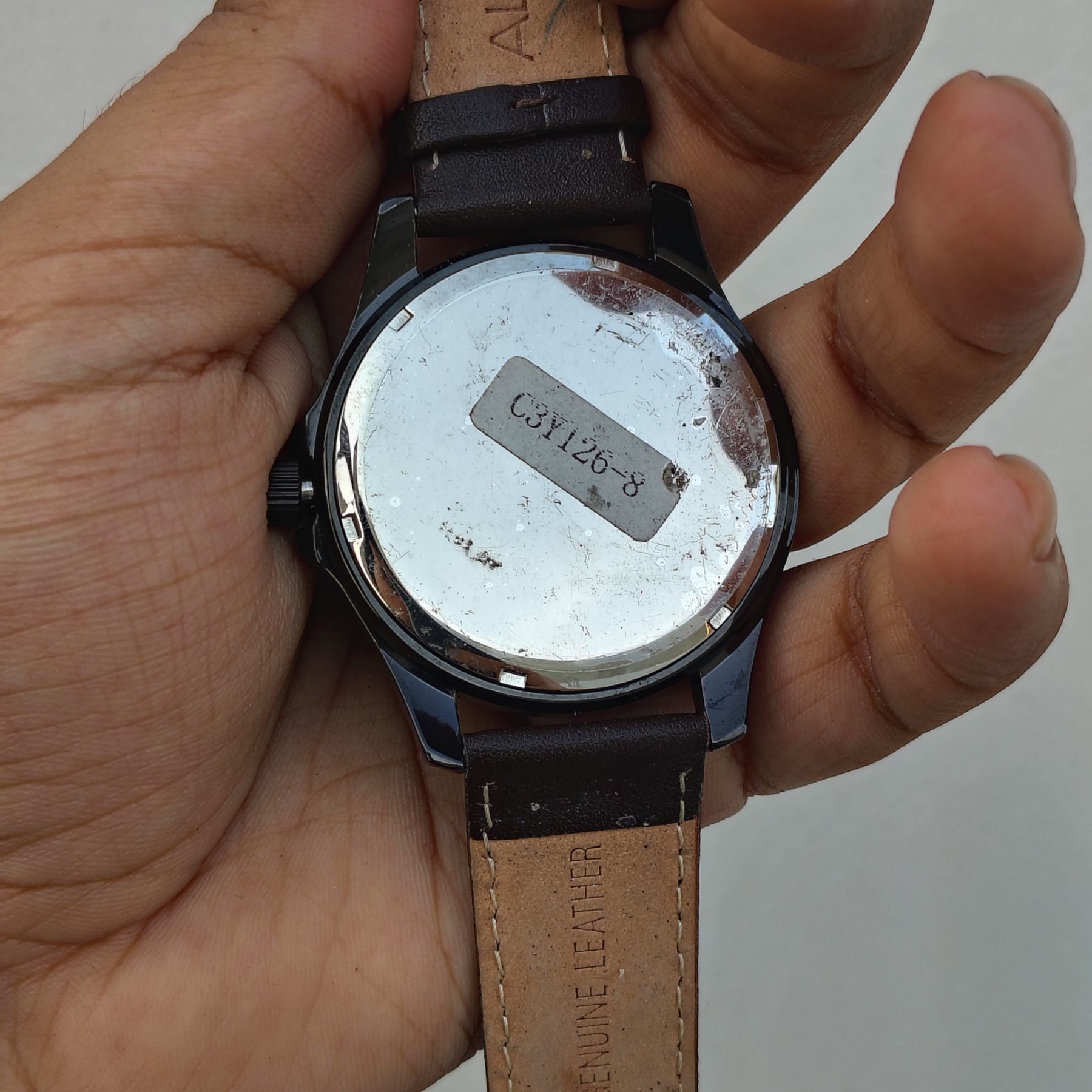 Alba - Original - Date - Japanese Quartz - 44mm - Men's Watch