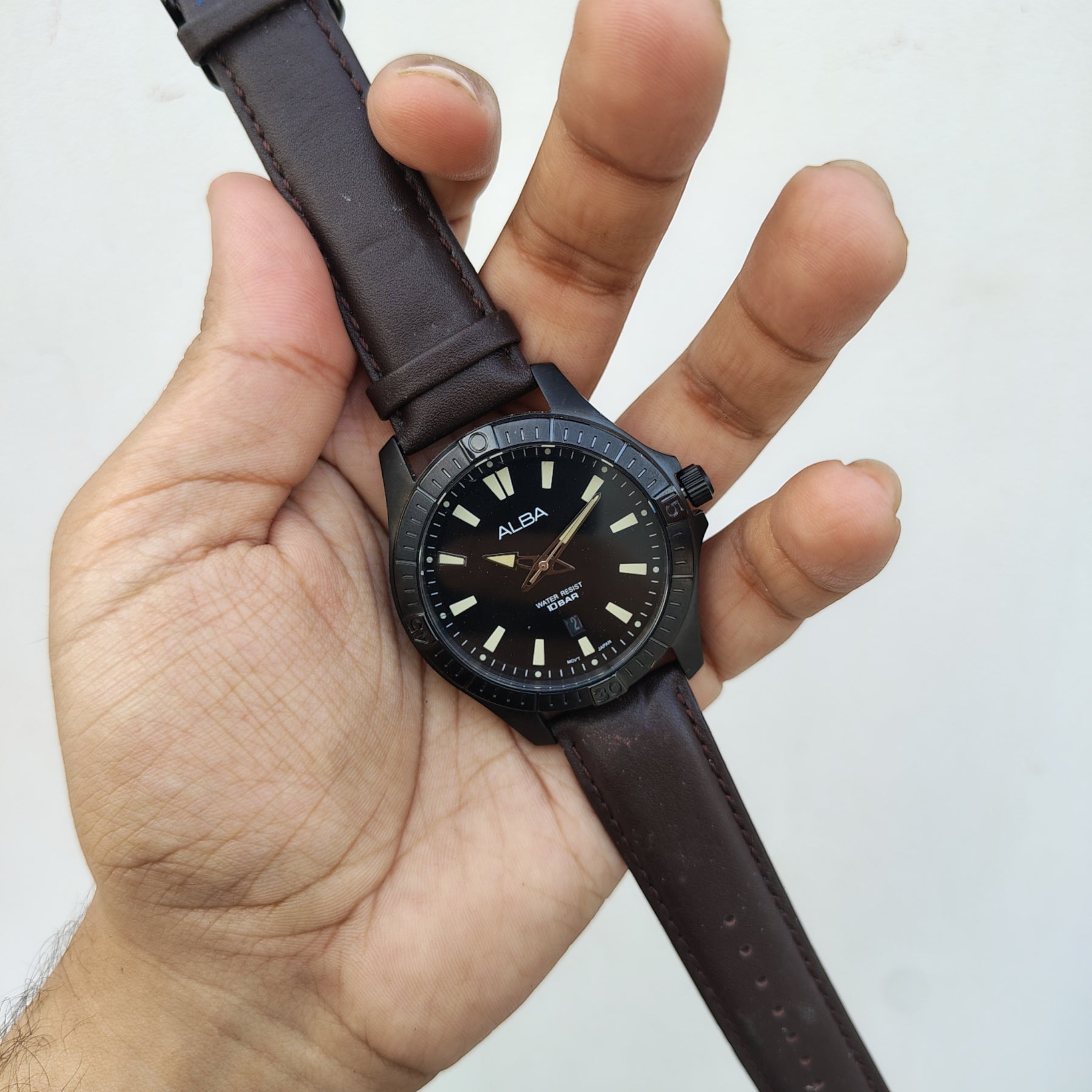 Alba - Original - Date - Japanese Quartz - 44mm - Men's Watch