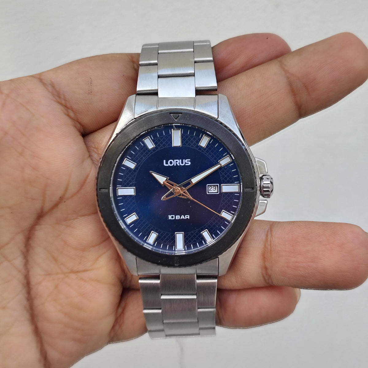 Lorus - Original - Date - Japanese Quartz - 44mm - Men's Watch