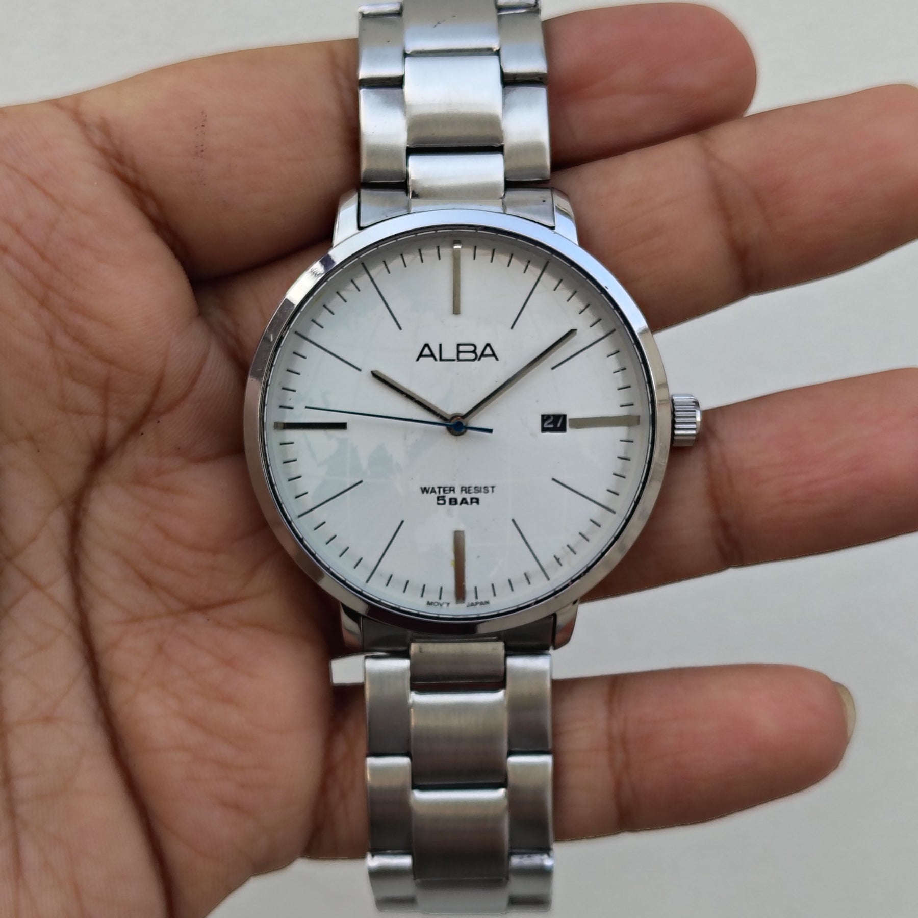 Alba - Original - Date - Japanese Quartz - 43mm - Men's Watch