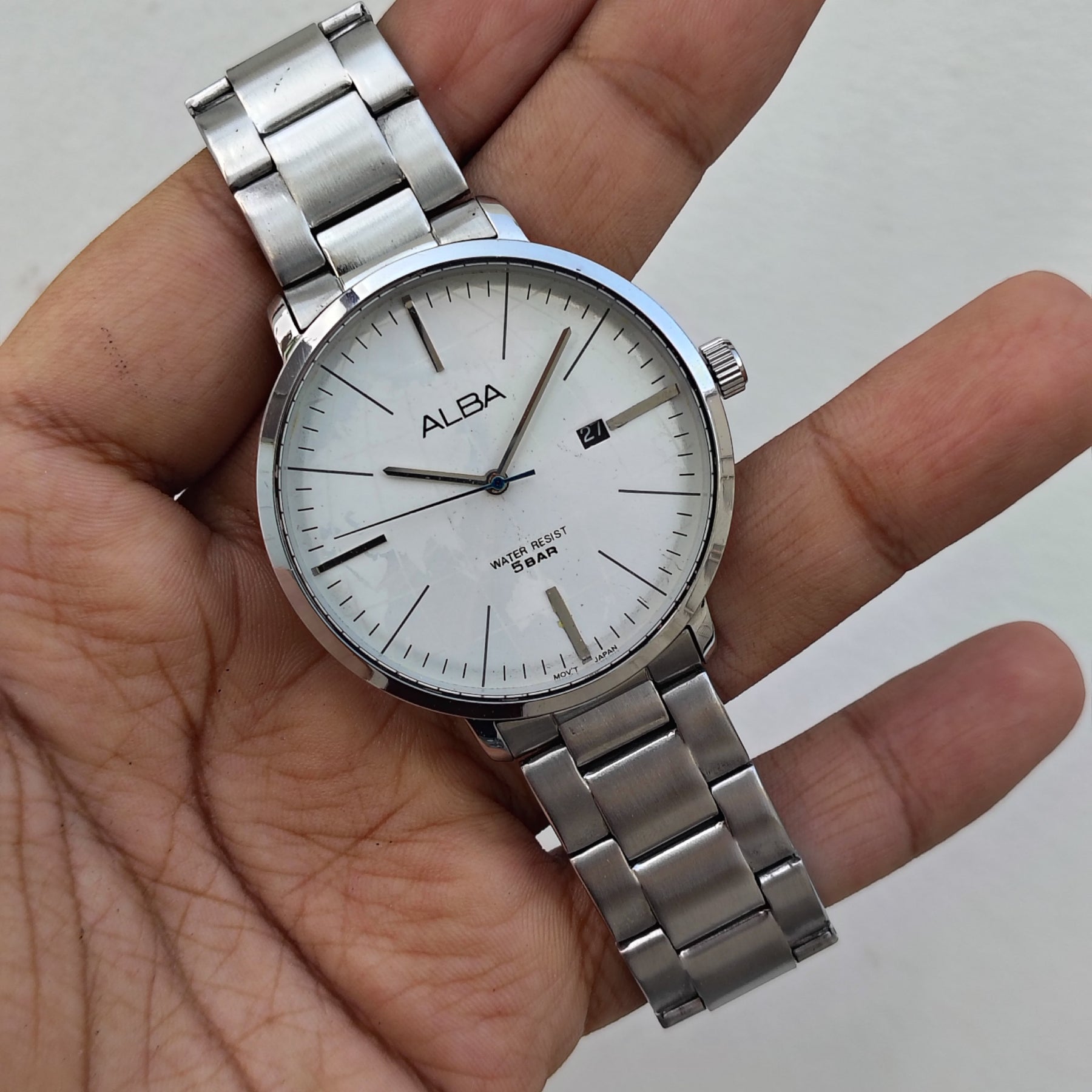 Alba - Original - Date - Japanese Quartz - 43mm - Men's Watch