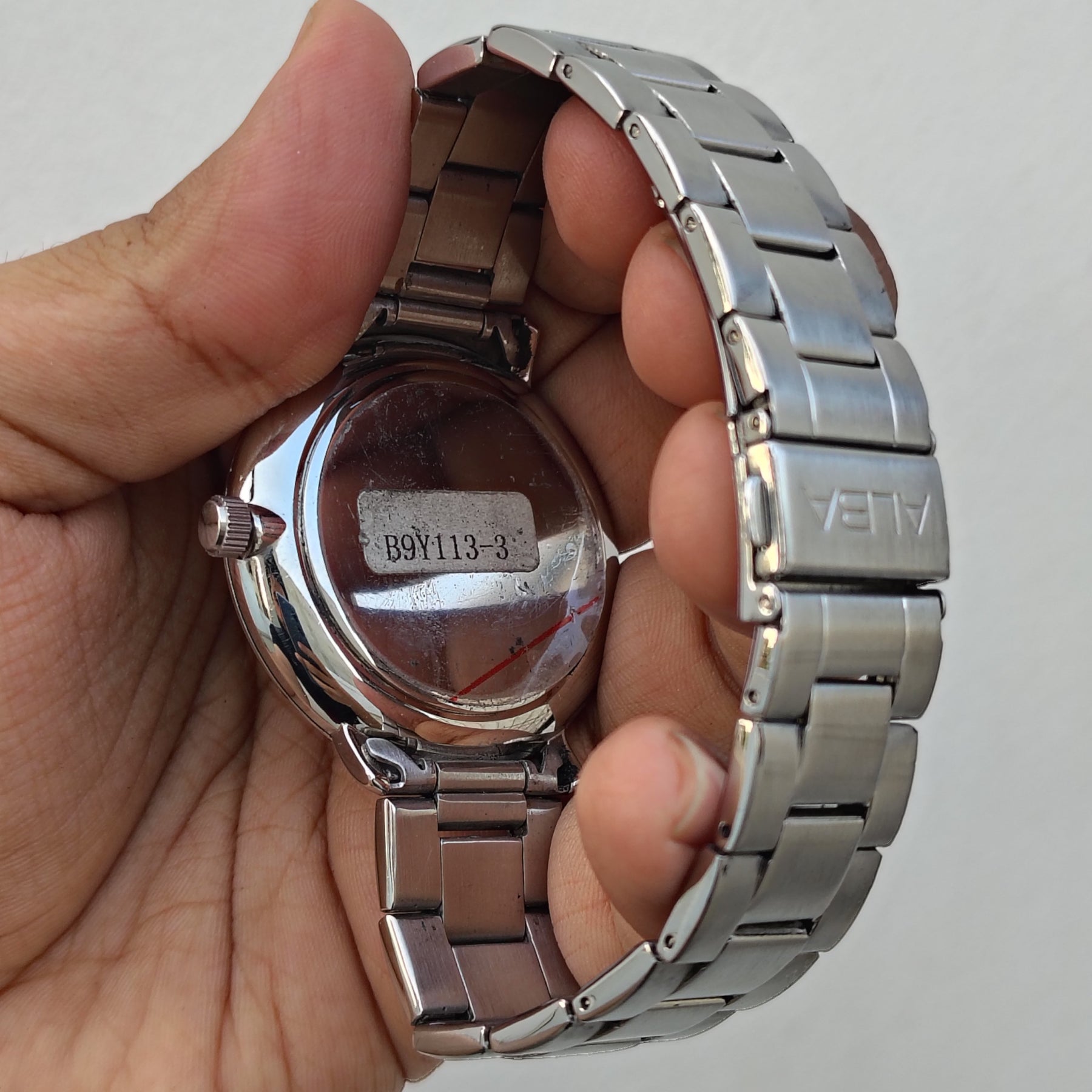 Alba - Original - Date - Japanese Quartz - 43mm - Men's Watch
