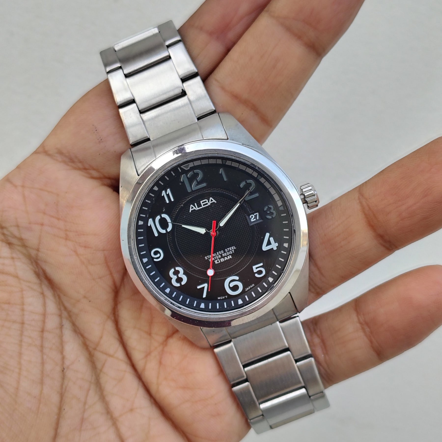 Alba - Original - Date - Japanese Quartz - 43mm - Men's Watch