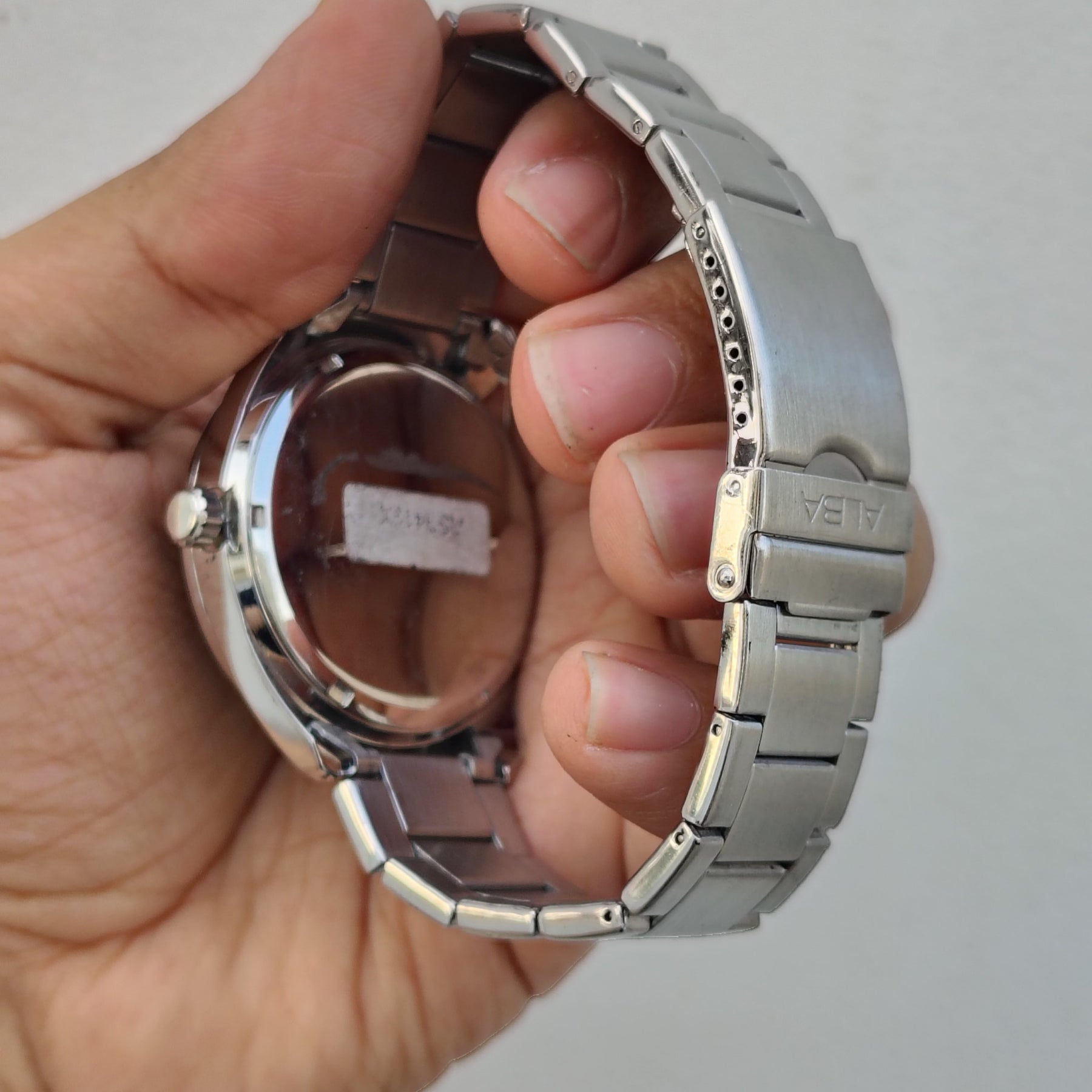 Alba - Original - Date - Japanese Quartz - 43mm - Men's Watch