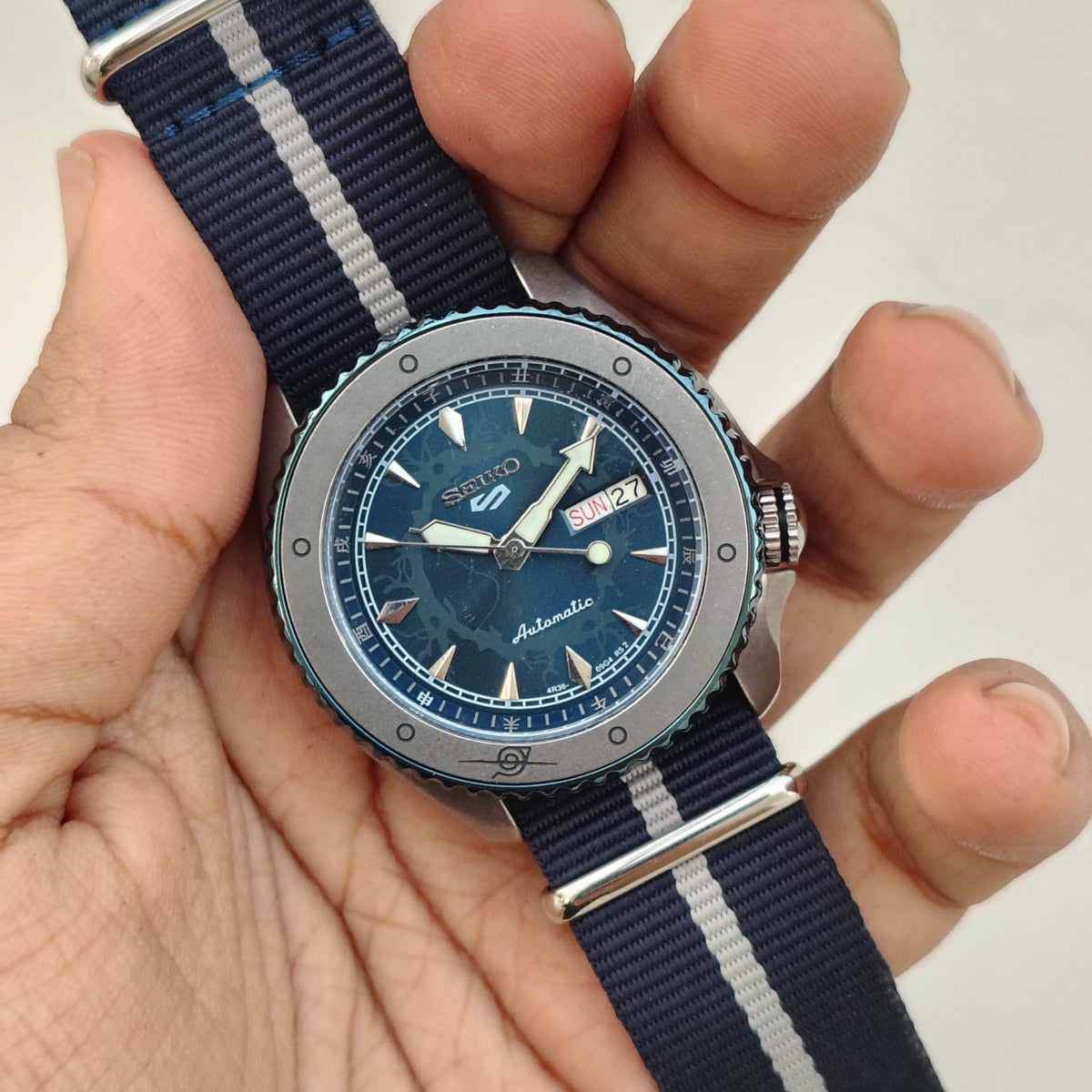 Seiko 5 - Pre-Owned Original - Automatic - Naruto Edition - 42mm - Men's Watch