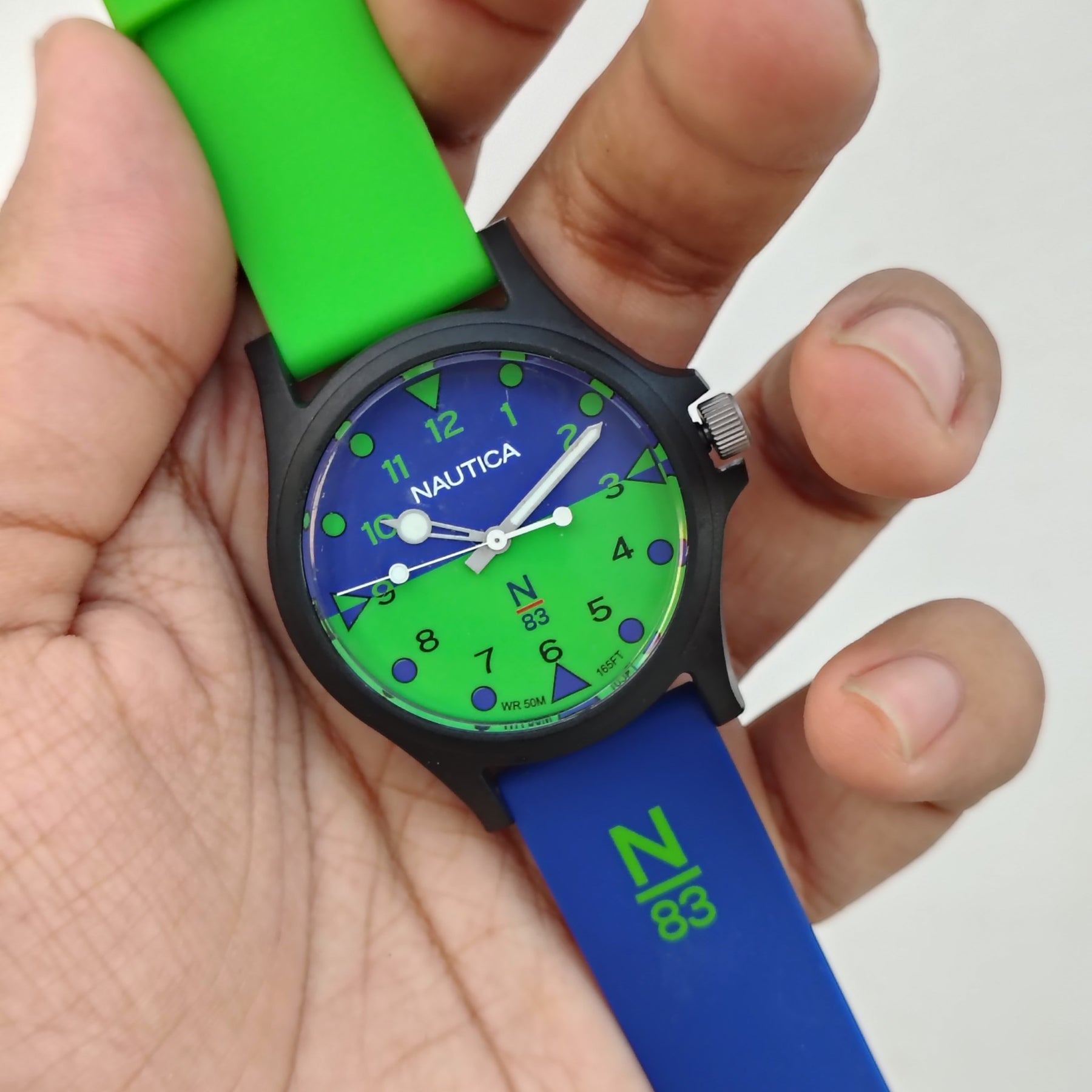 Nautica - Original - Japanese Quartz - 40mm - Water Proof - Unisex ⌚
