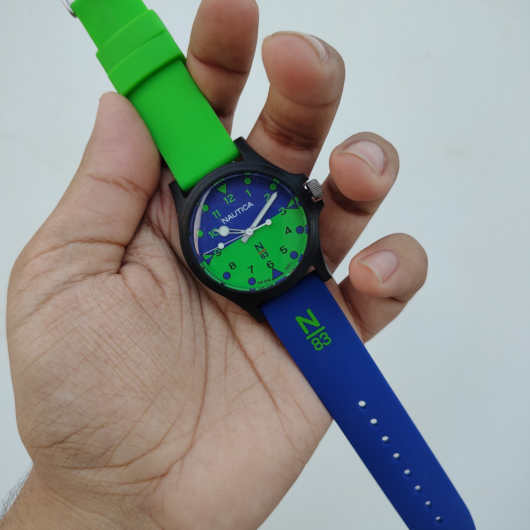 Nautica - Original - Japanese Quartz - 40mm - Water Proof - Unisex ⌚