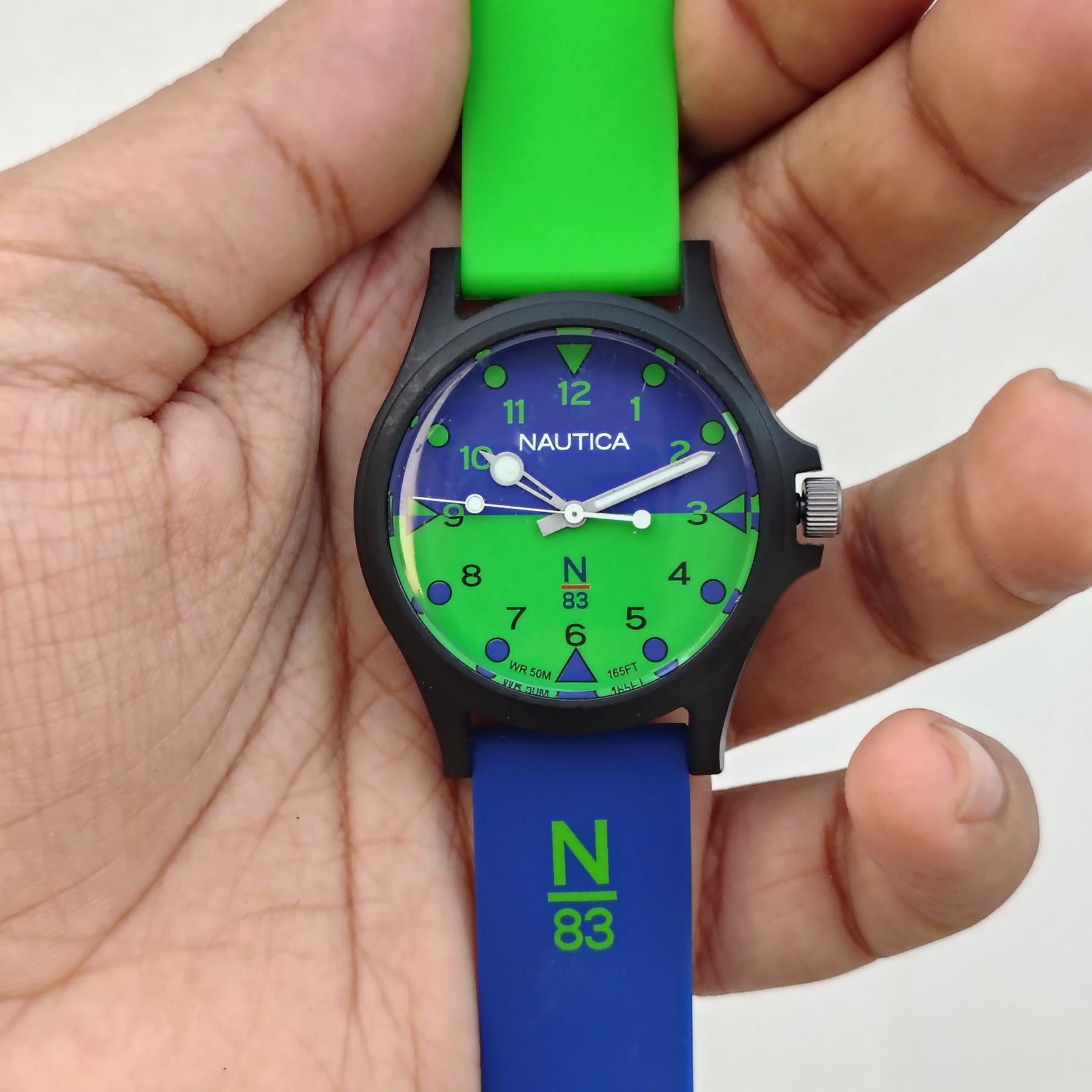 Nautica - Original - Japanese Quartz - 40mm - Water Proof - Unisex ⌚