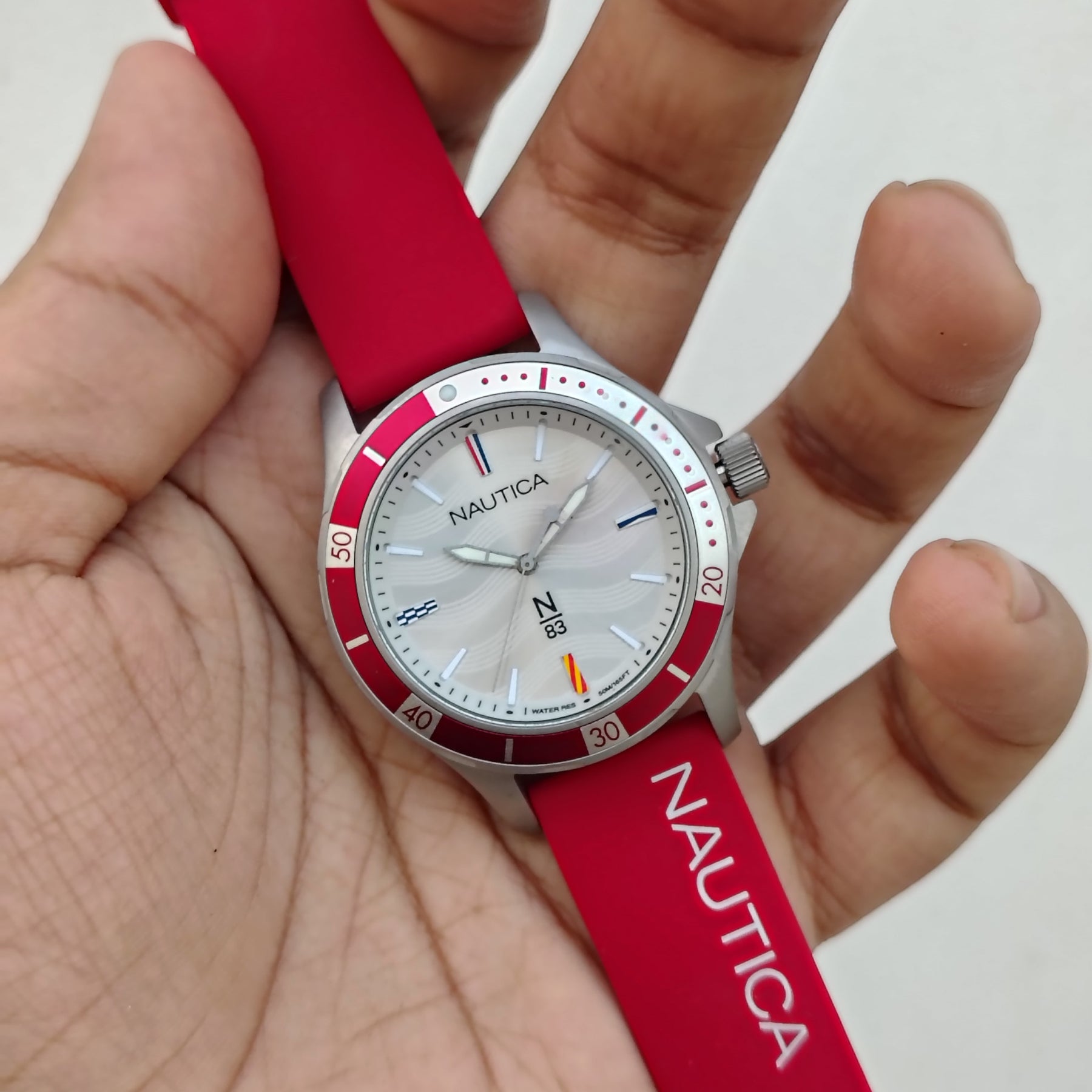 Nautica - Original - Japanese Quartz - 38mm - Water Proof - Unisex Watch