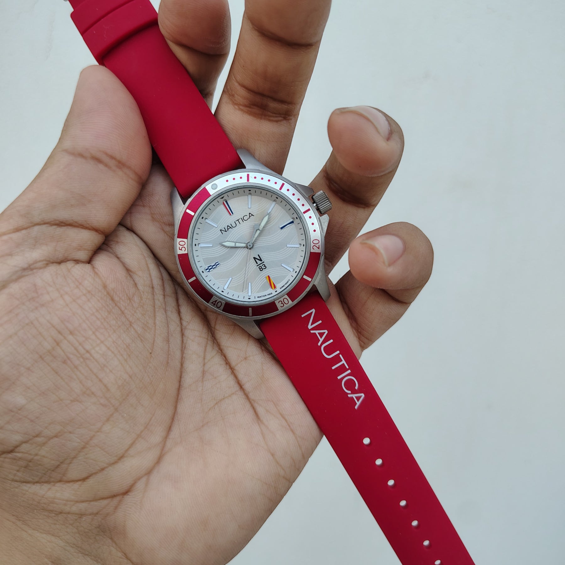 Nautica - Original - Japanese Quartz - 38mm - Water Proof - Unisex Watch