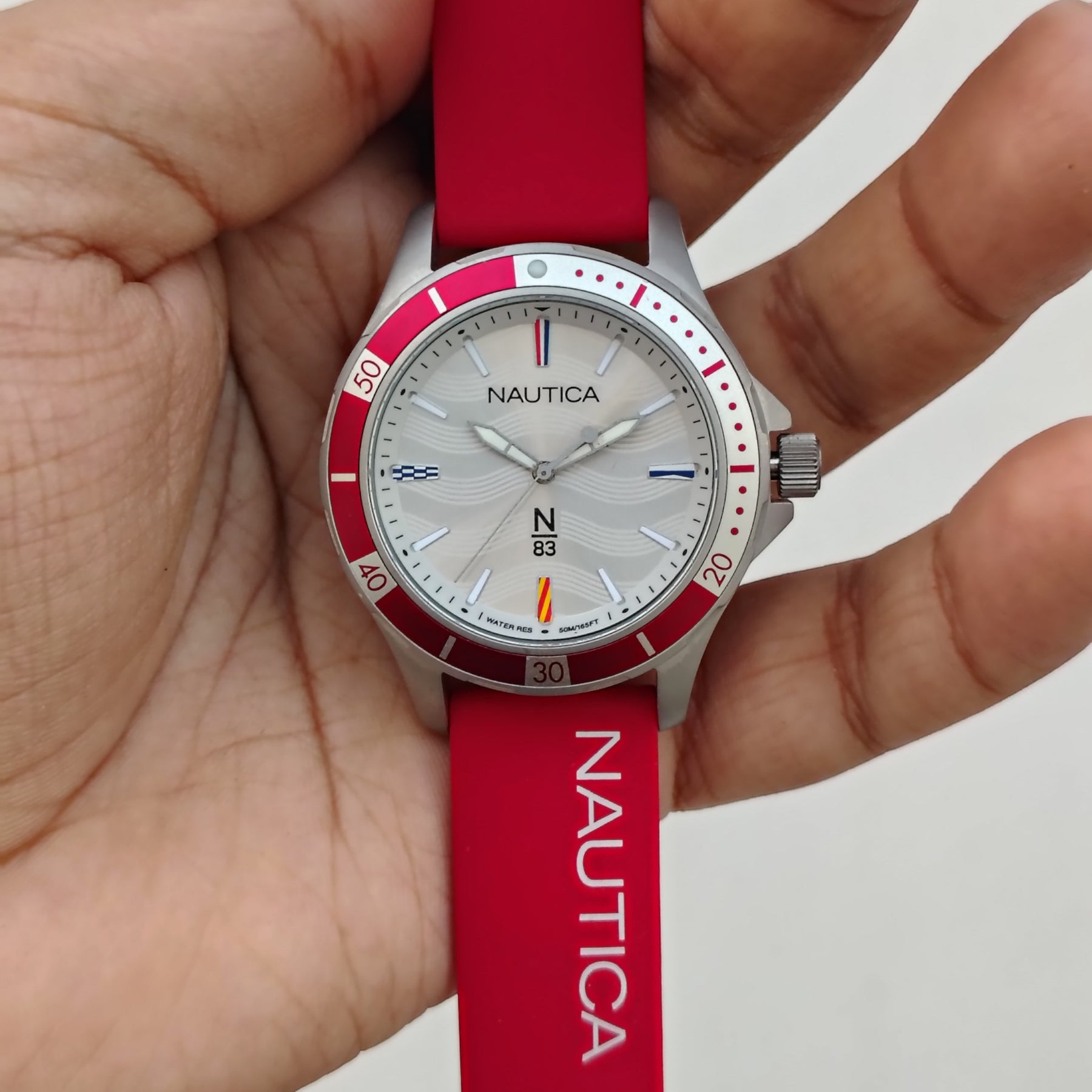 Nautica - Original - Japanese Quartz - 38mm - Water Proof - Unisex Watch