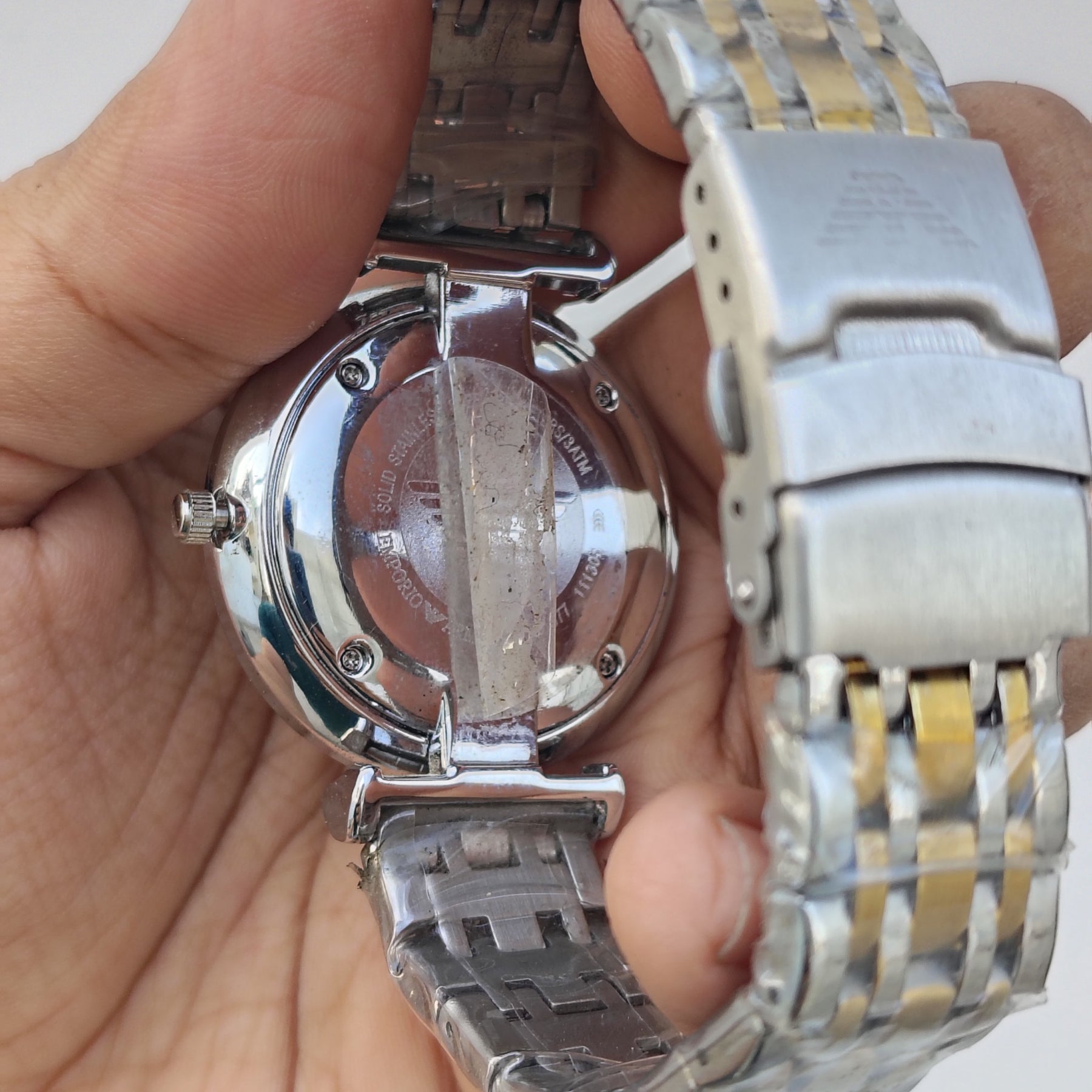 Emporio Armani - Original - AR1677 - 40mm - Unisex Watch