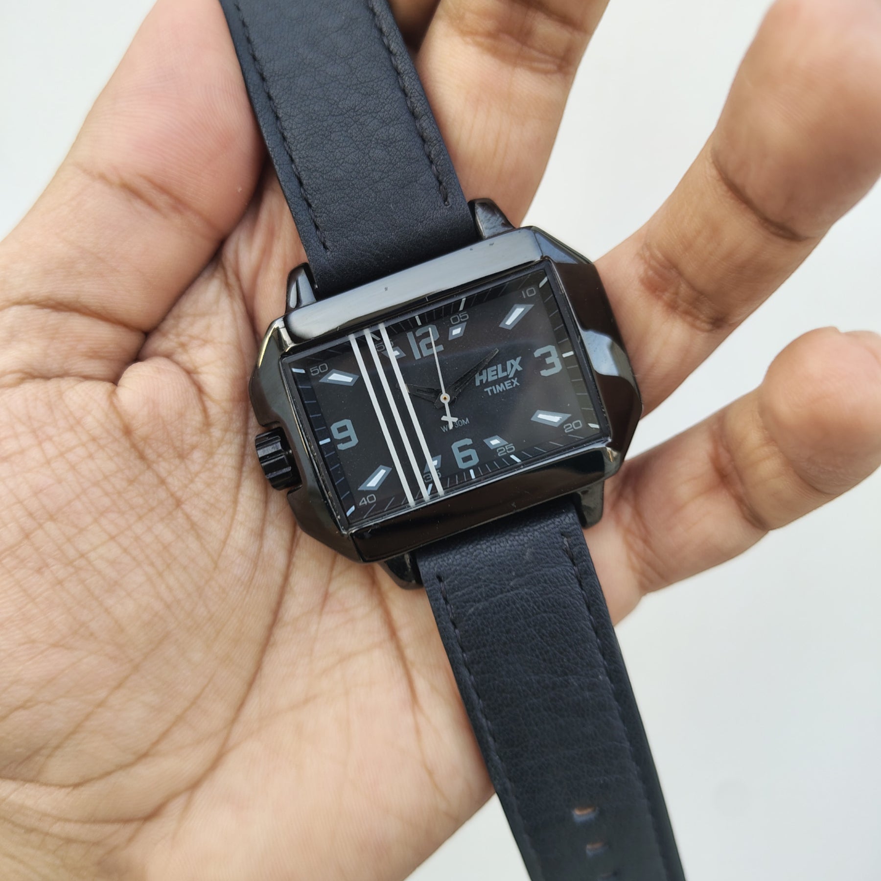 Timex Helix – Original - Leather Strap – Unisex Watch