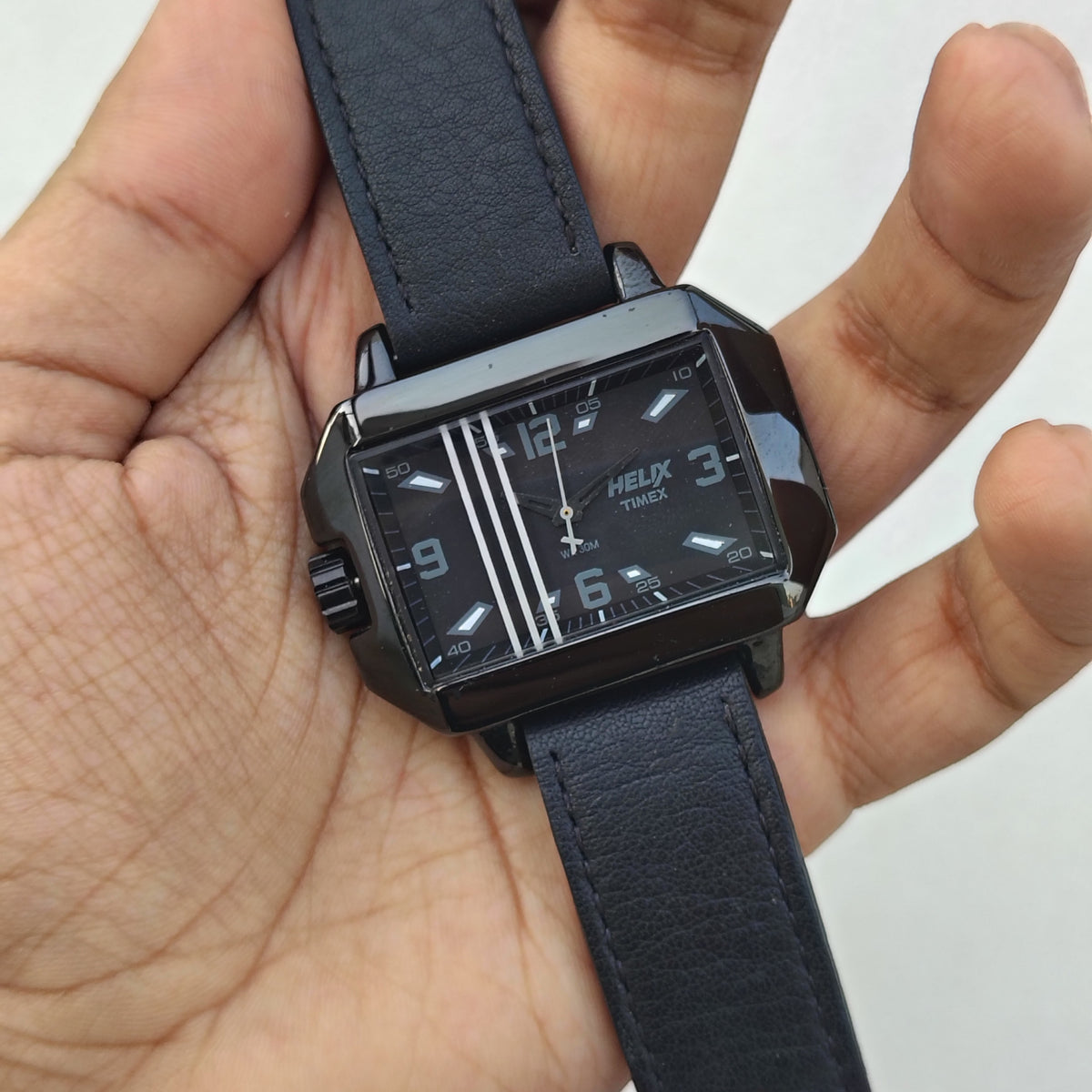 Timex Helix – Original - Leather Strap – Unisex Watch