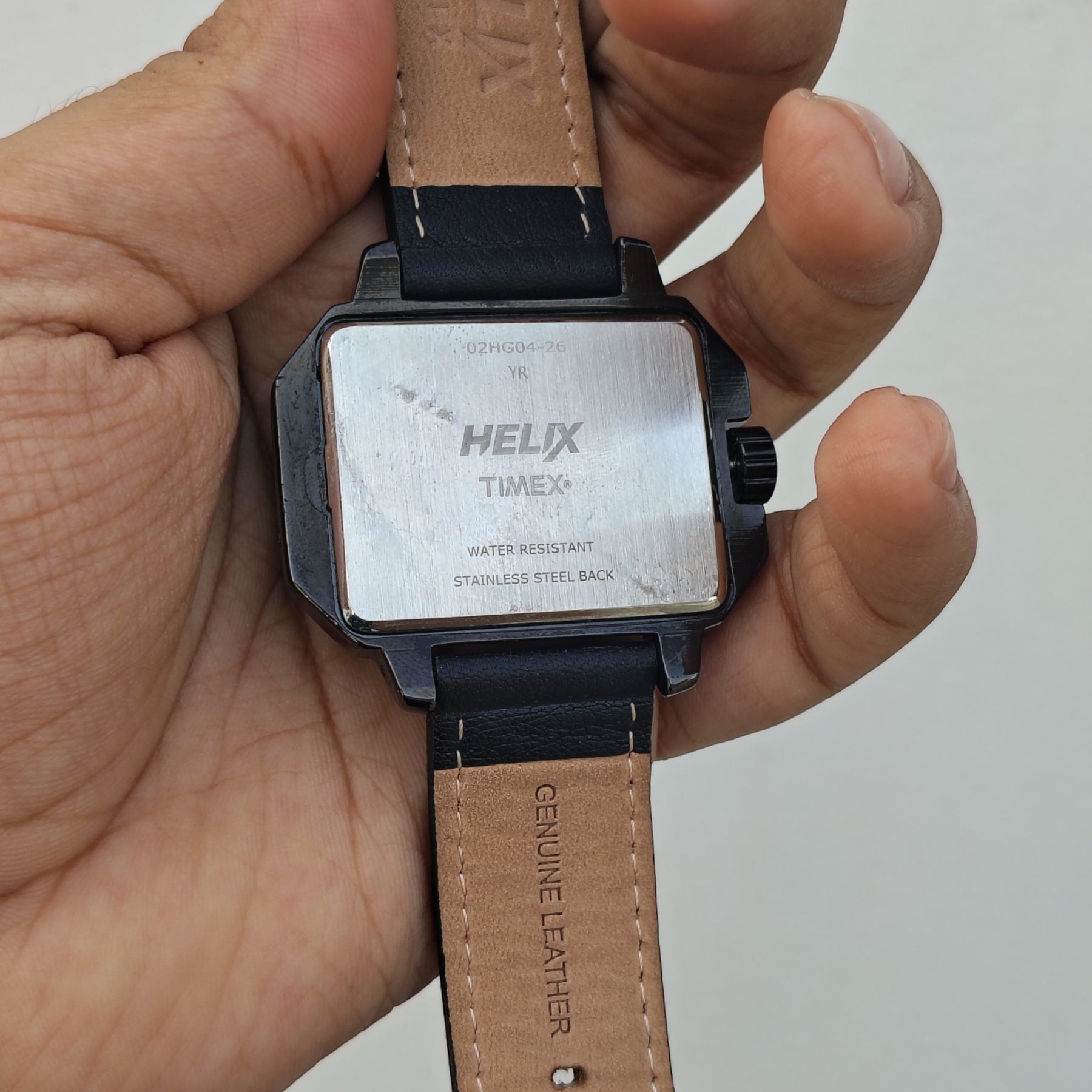 Timex Helix – Original - Leather Strap – Unisex Watch