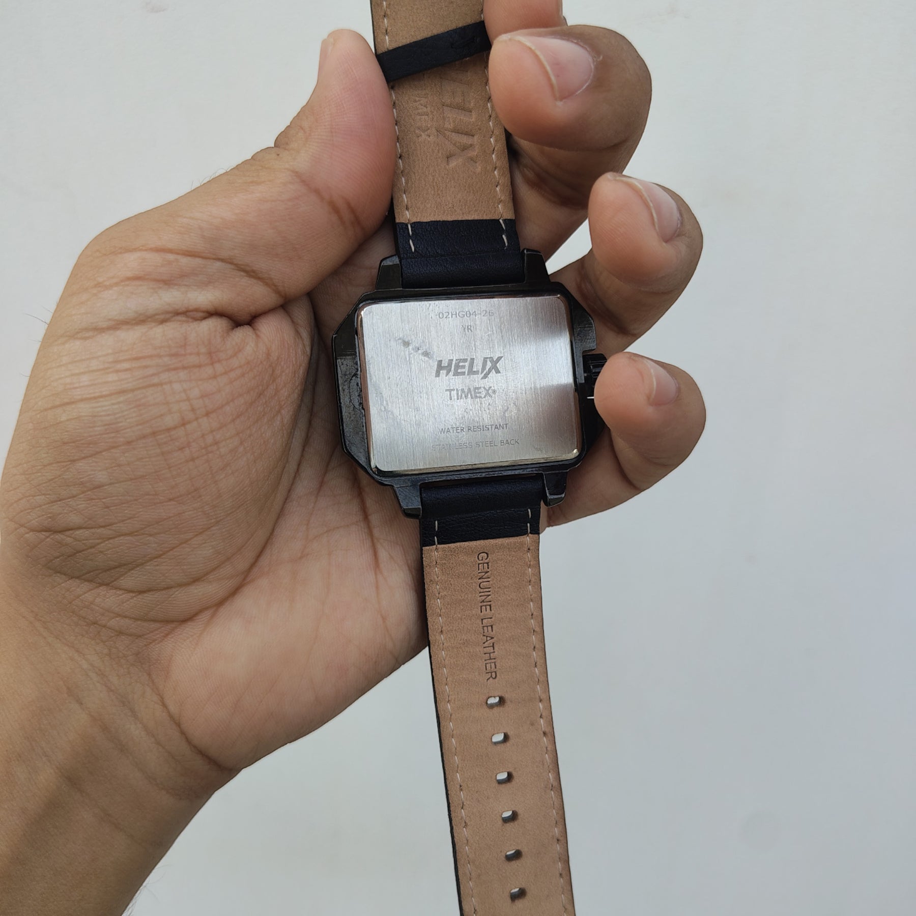 Timex Helix – Original - Leather Strap – Unisex Watch