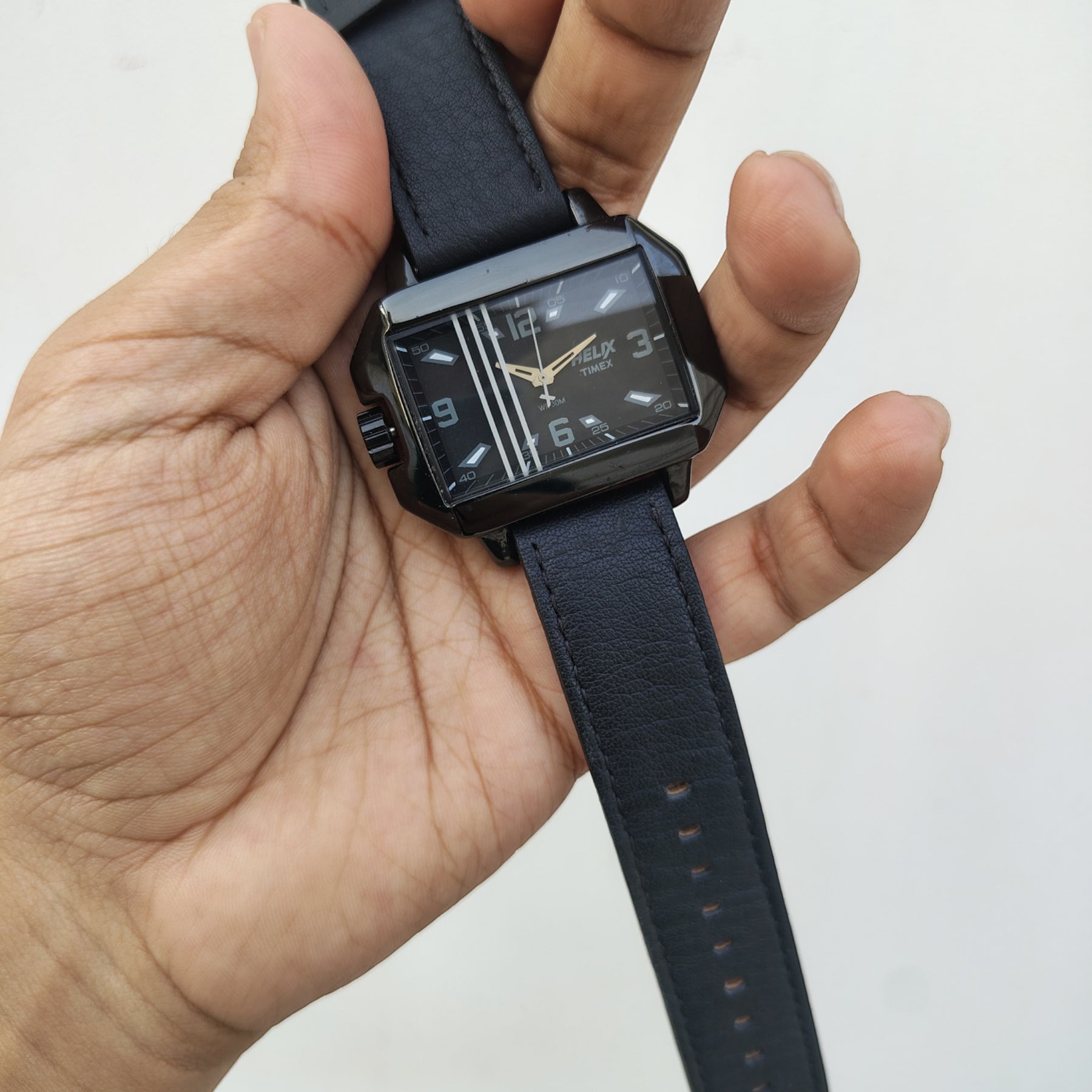 Timex Helix – Original - Leather Strap – Unisex Watch