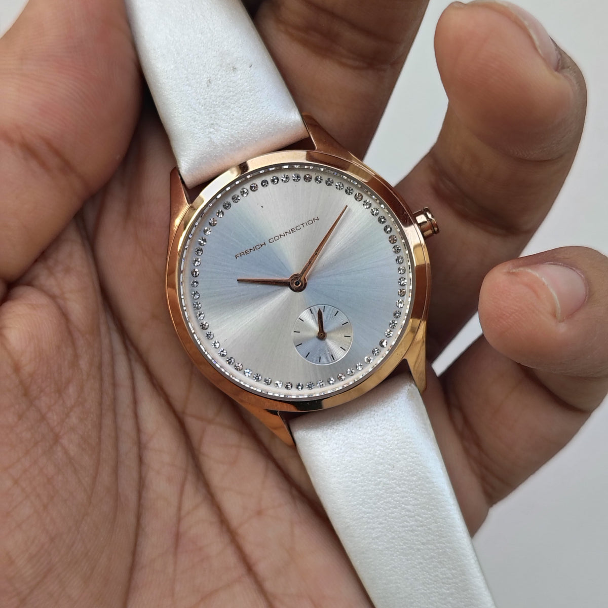 French Connection - Original - Japanese Quartz - 35mm - Women's Watch